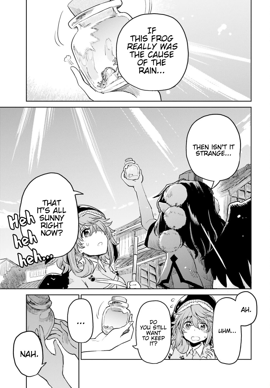 Touhou Suichouka ~ Lotus Eater-tachi no Suisei chapter 22 page 31