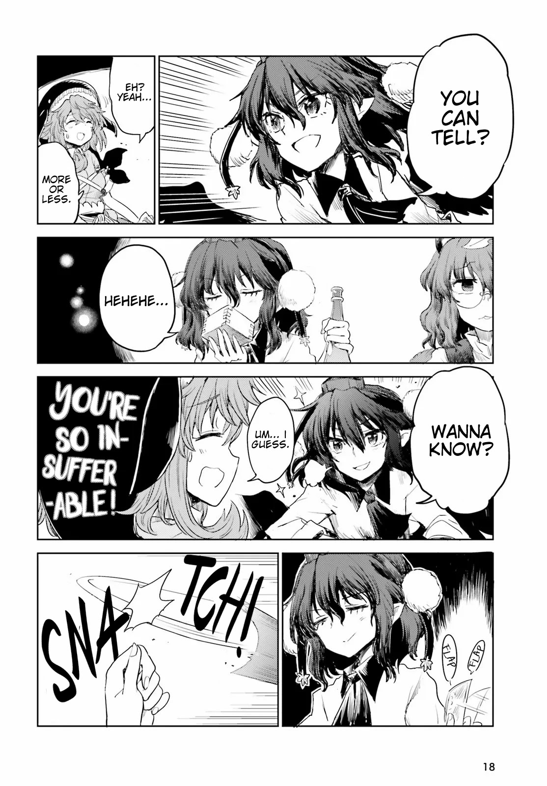 Touhou Suichouka ~ Lotus Eater-tachi no Suisei chapter 23 page 10