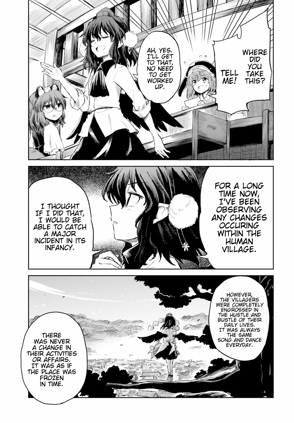 Touhou Suichouka ~ Lotus Eater-tachi no Suisei chapter 23 page 13