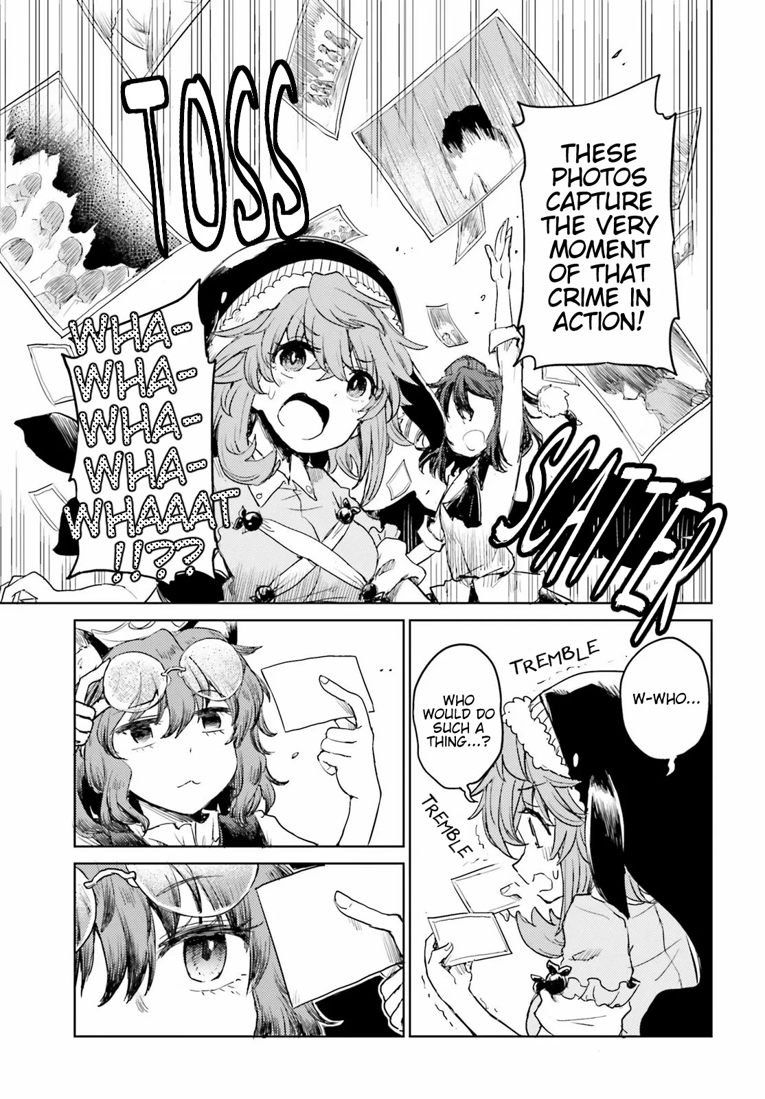 Touhou Suichouka ~ Lotus Eater-tachi no Suisei chapter 23 page 15
