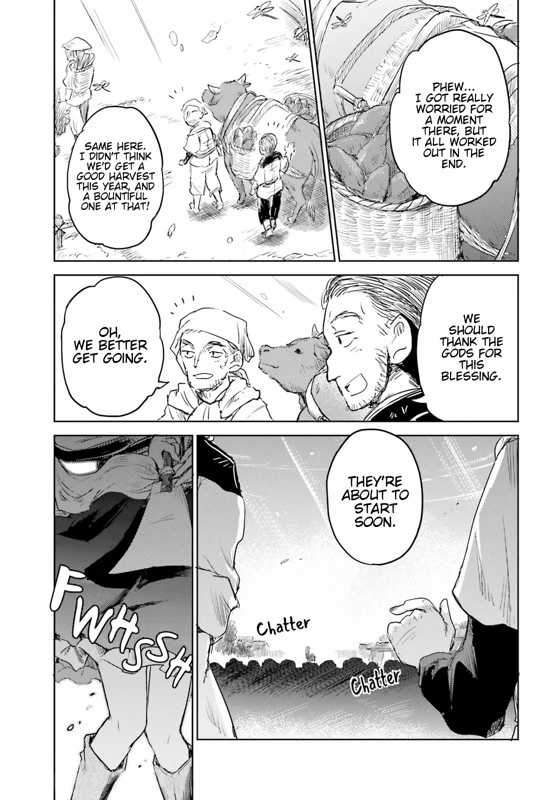 Touhou Suichouka ~ Lotus Eater-tachi no Suisei chapter 23 page 3