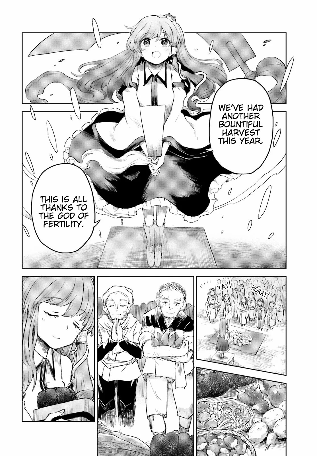 Touhou Suichouka ~ Lotus Eater-tachi no Suisei chapter 23 page 4