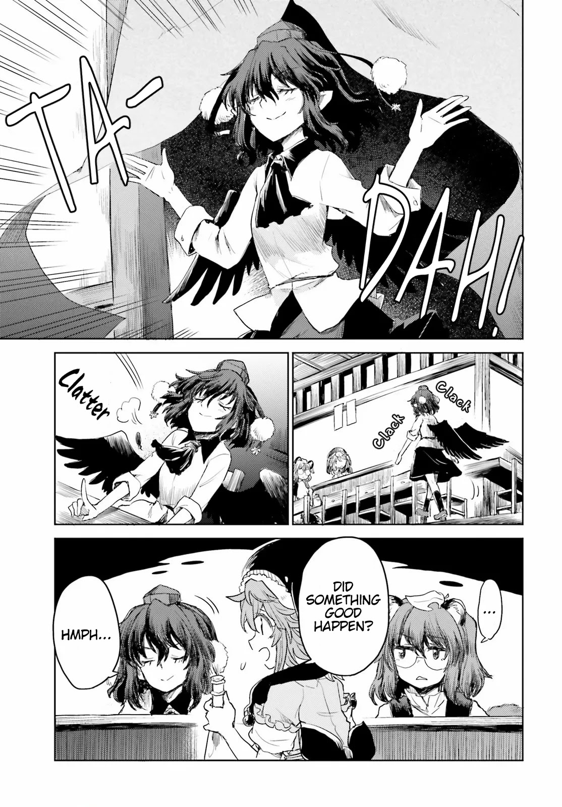 Touhou Suichouka ~ Lotus Eater-tachi no Suisei chapter 23 page 9