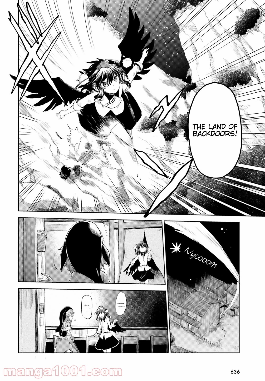 Touhou Suichouka ~ Lotus Eater-tachi no Suisei chapter 24 page 12