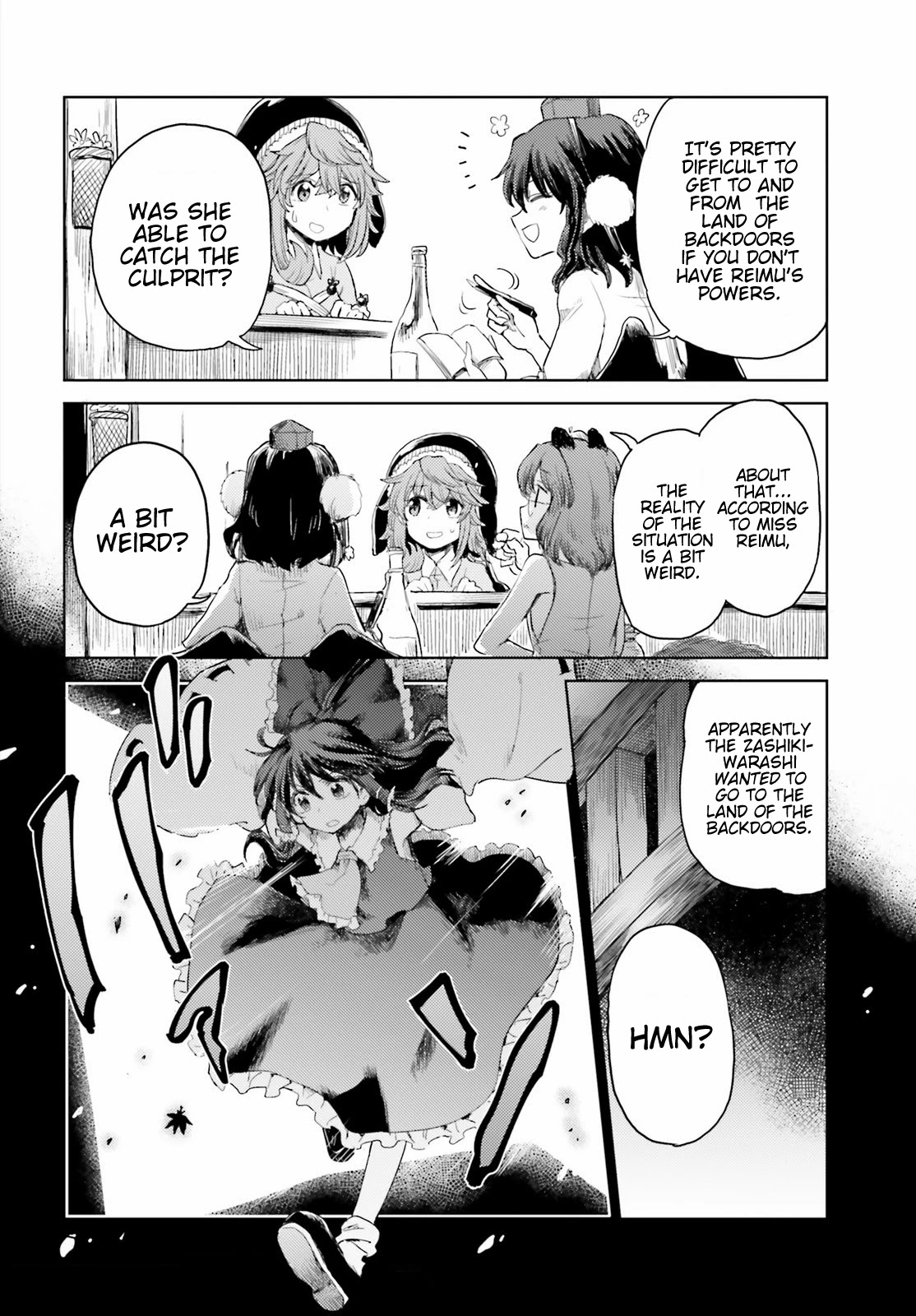 Touhou Suichouka ~ Lotus Eater-tachi no Suisei chapter 24 page 16