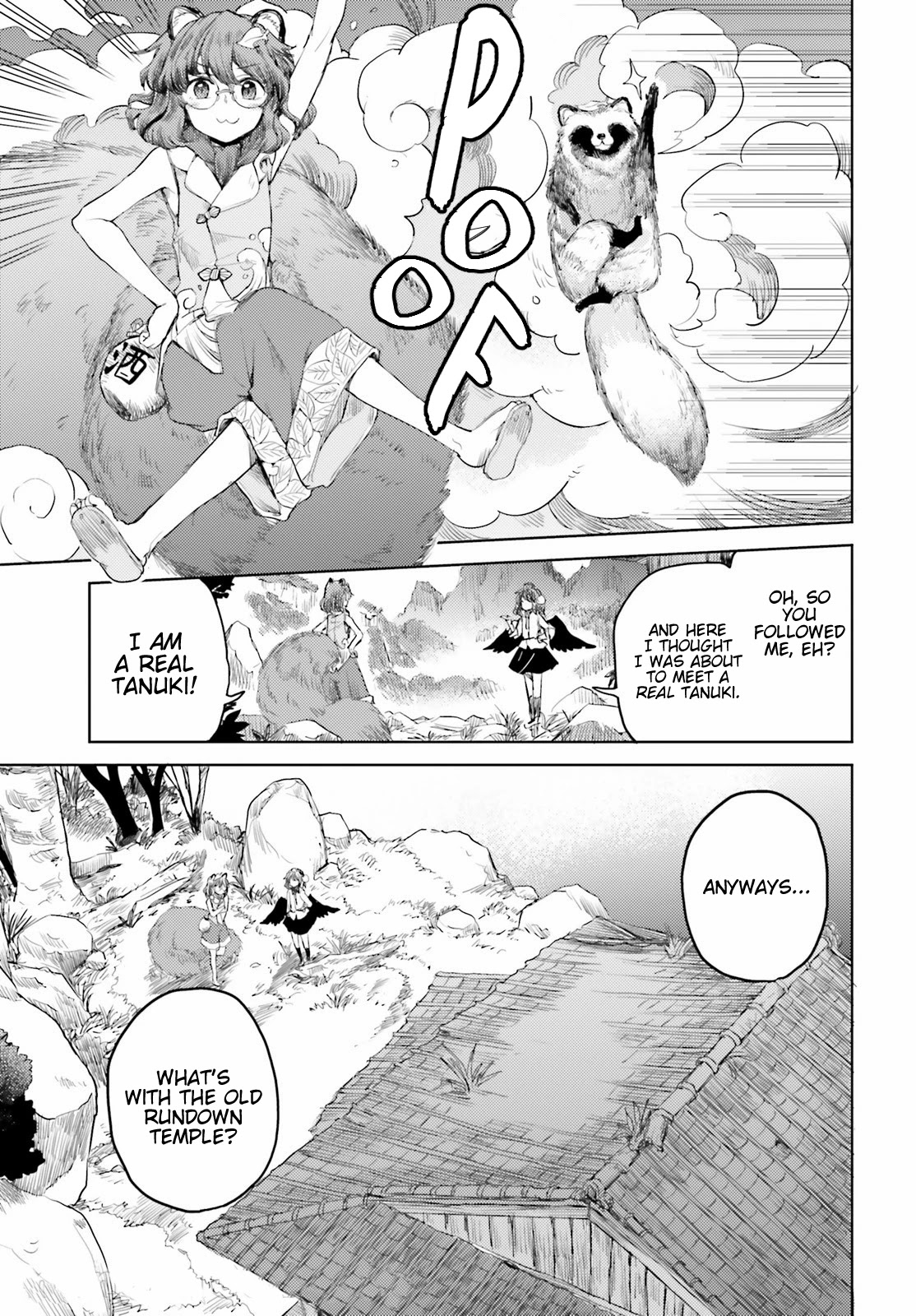 Touhou Suichouka ~ Lotus Eater-tachi no Suisei chapter 24 page 7