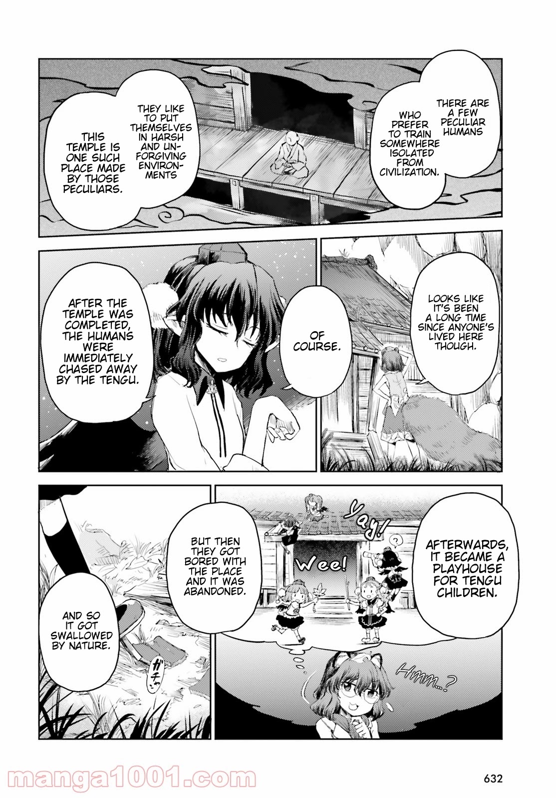 Touhou Suichouka ~ Lotus Eater-tachi no Suisei chapter 24 page 8