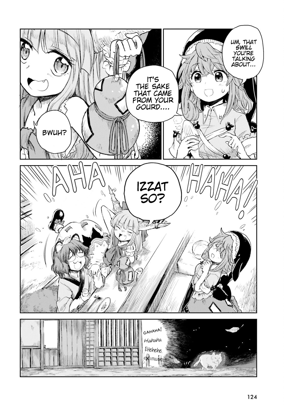 Touhou Suichouka ~ Lotus Eater-tachi no Suisei chapter 25 page 6