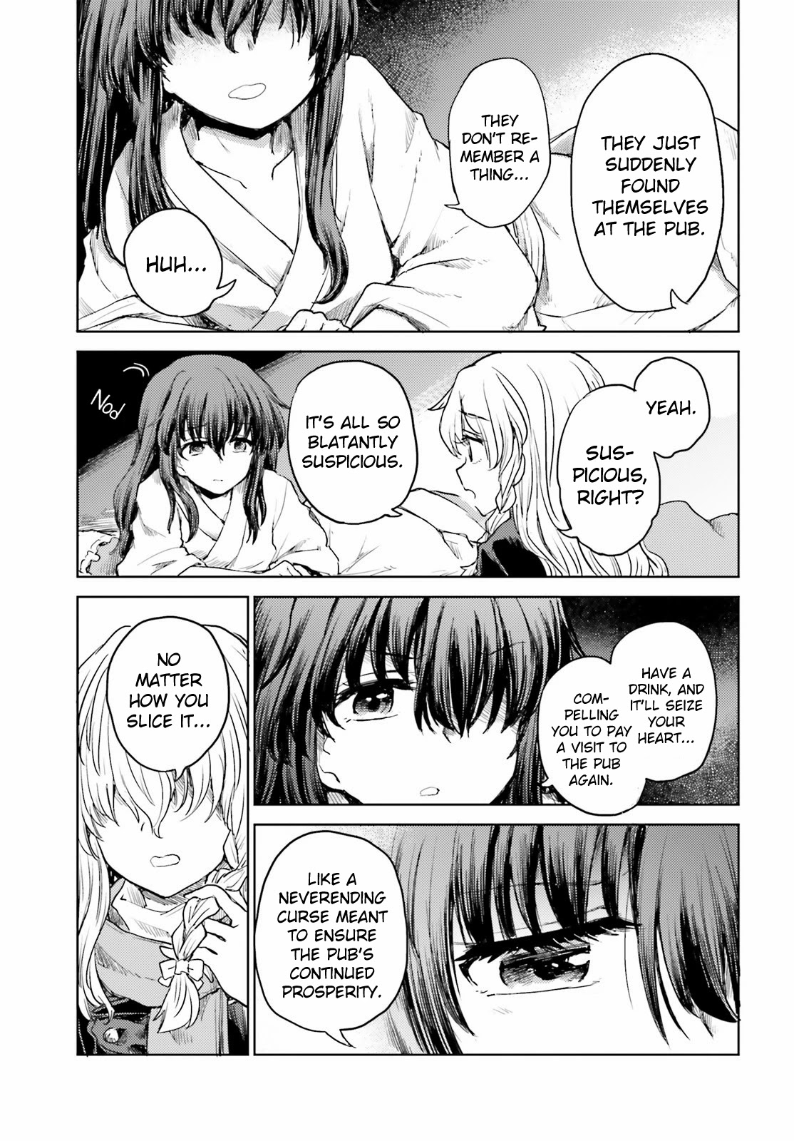 Touhou Suichouka ~ Lotus Eater-tachi no Suisei chapter 26 page 11