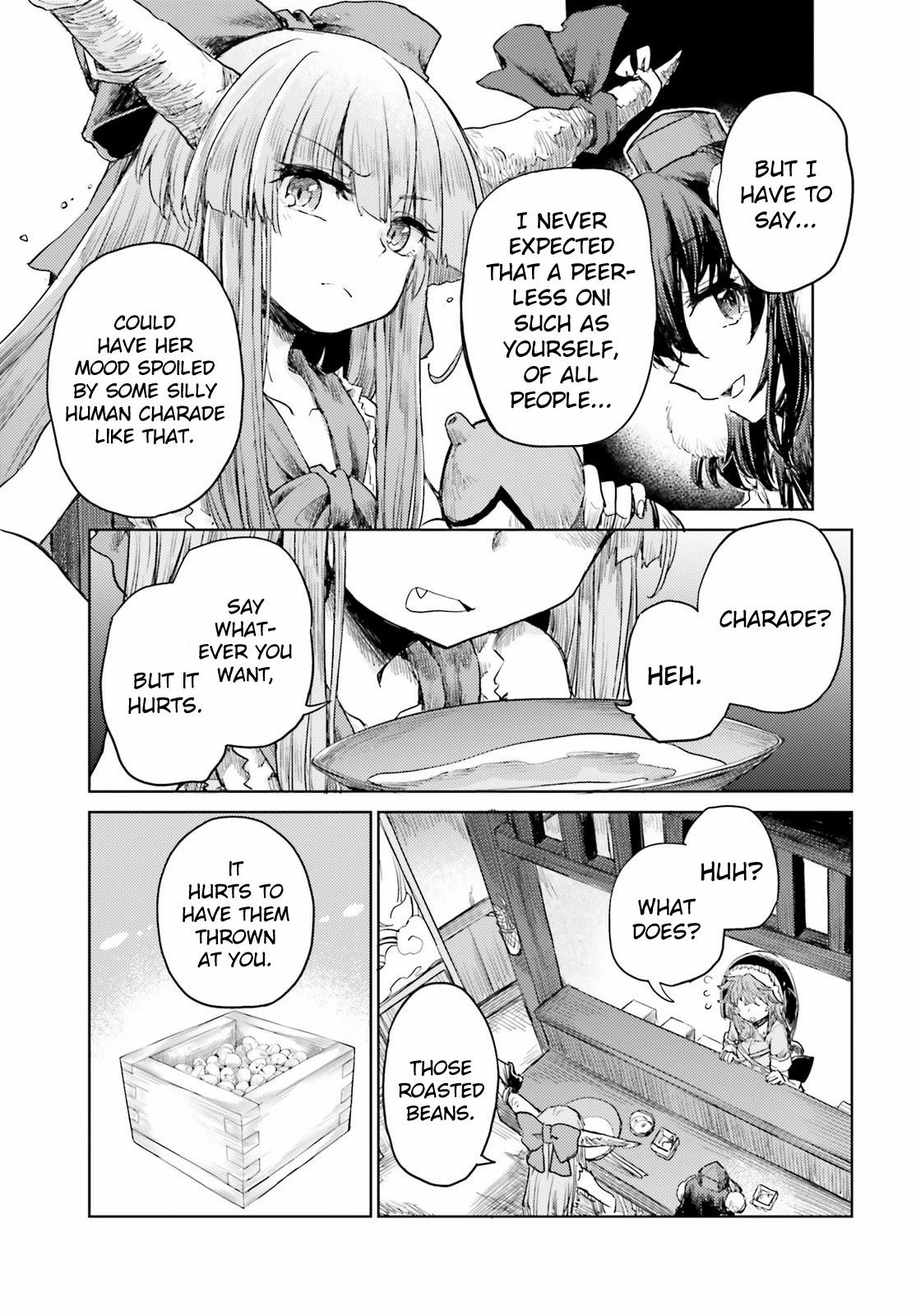 Touhou Suichouka ~ Lotus Eater-tachi no Suisei chapter 27 page 9