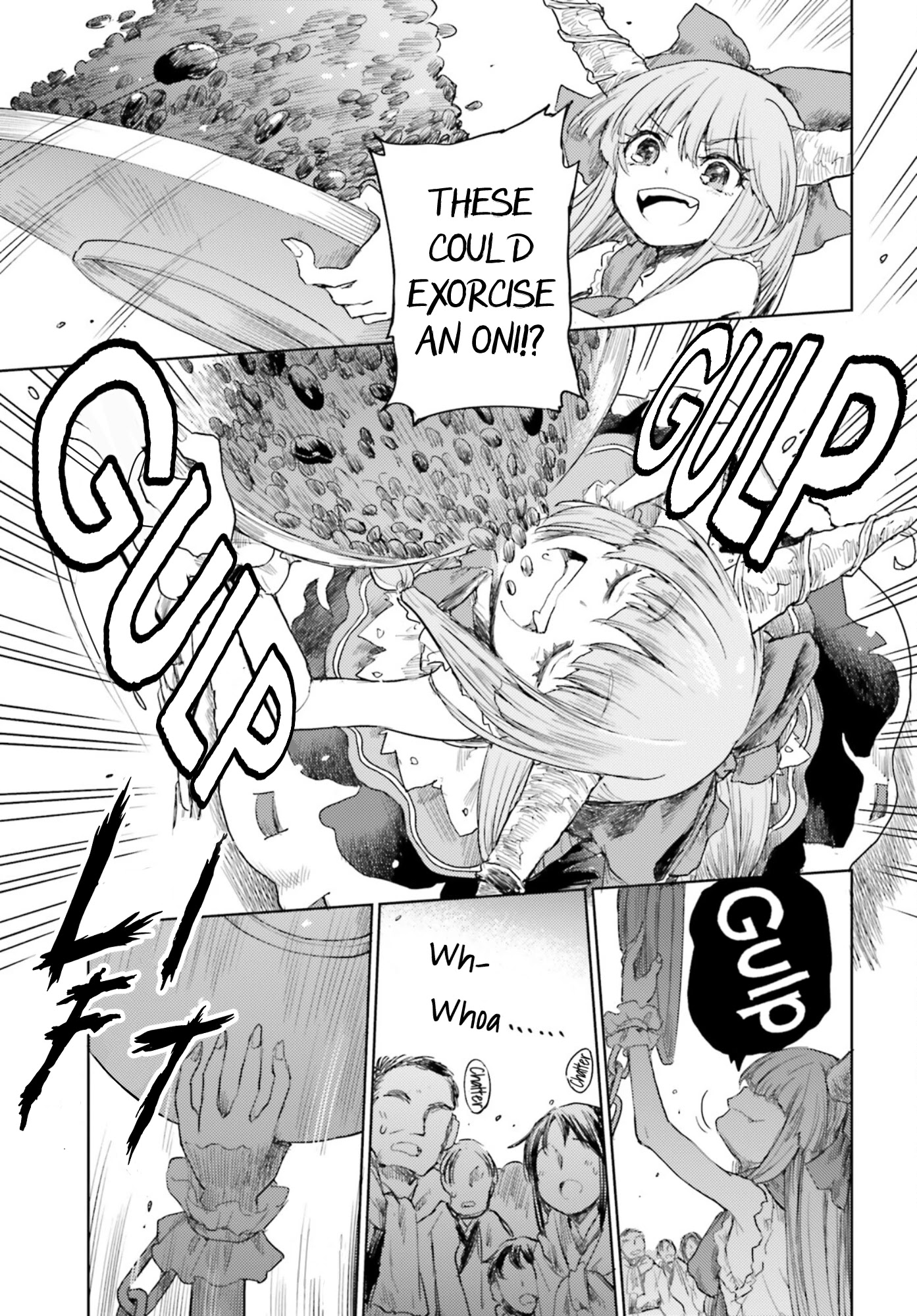 Touhou Suichouka ~ Lotus Eater-tachi no Suisei chapter 28 page 13