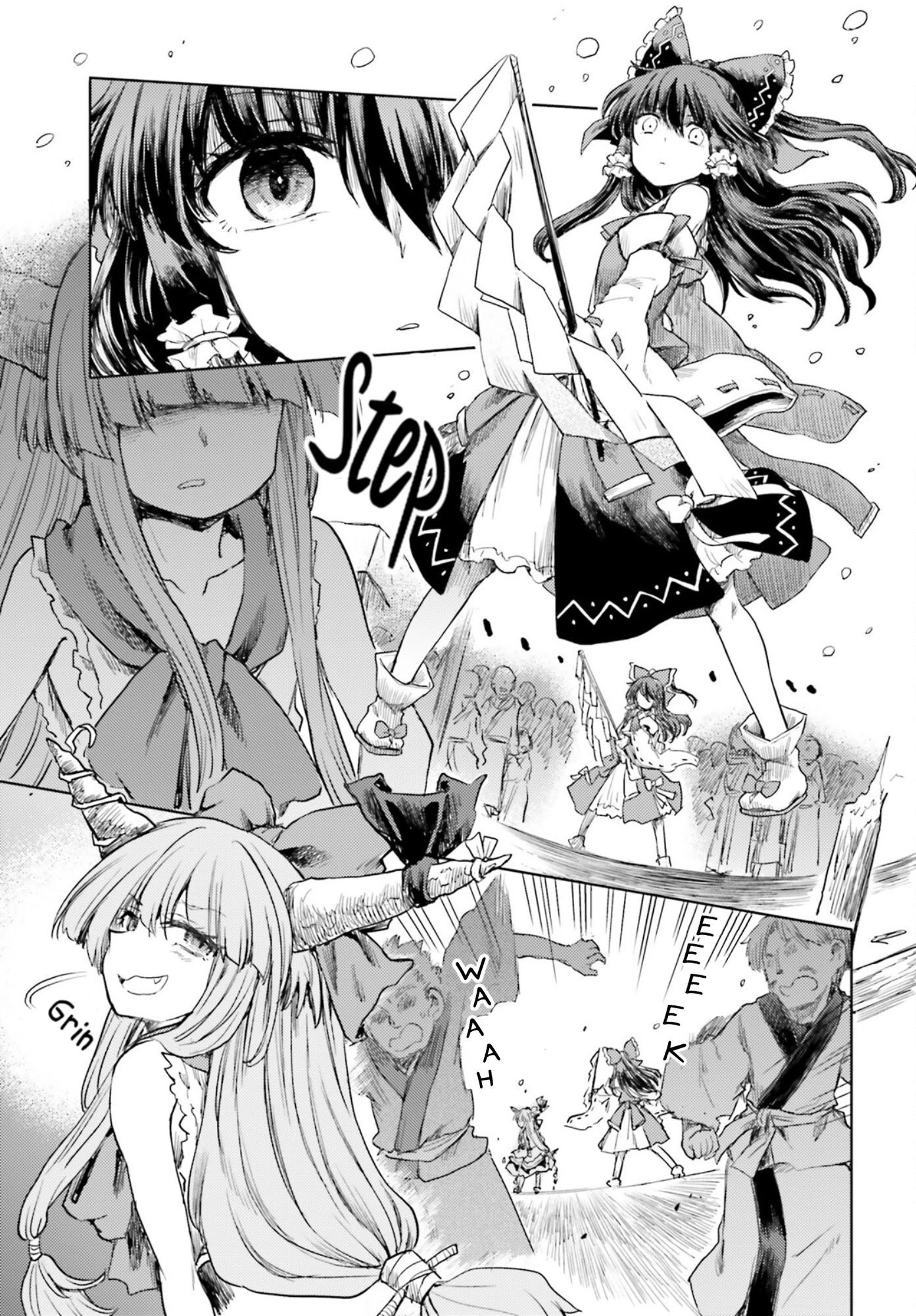 Touhou Suichouka ~ Lotus Eater-tachi no Suisei chapter 28 page 15