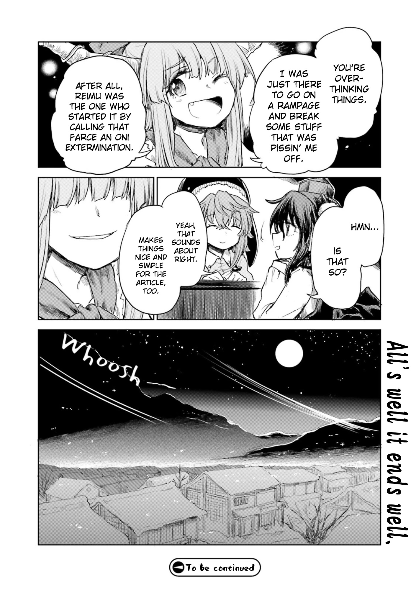 Touhou Suichouka ~ Lotus Eater-tachi no Suisei chapter 28 page 24