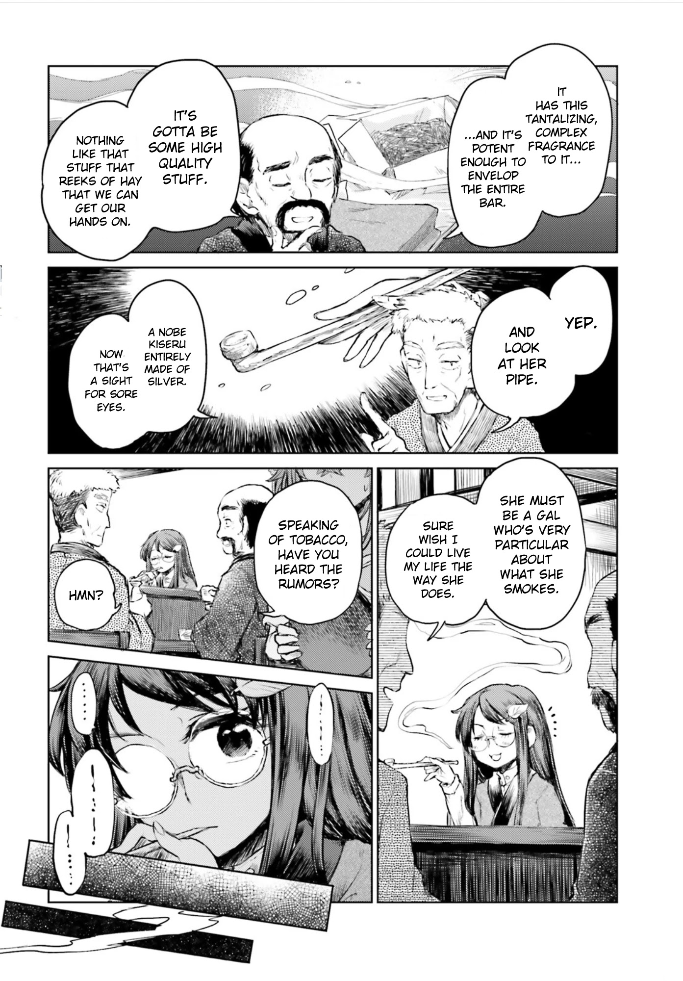 Touhou Suichouka ~ Lotus Eater-tachi no Suisei chapter 29 page 3