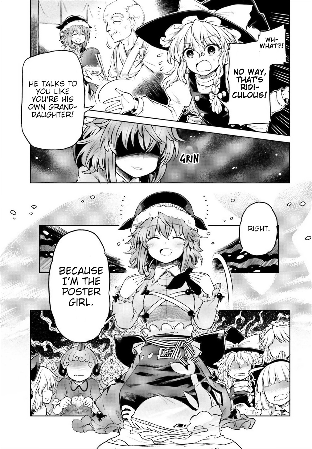 Touhou Suichouka ~ Lotus Eater-tachi no Suisei chapter 3 page 7