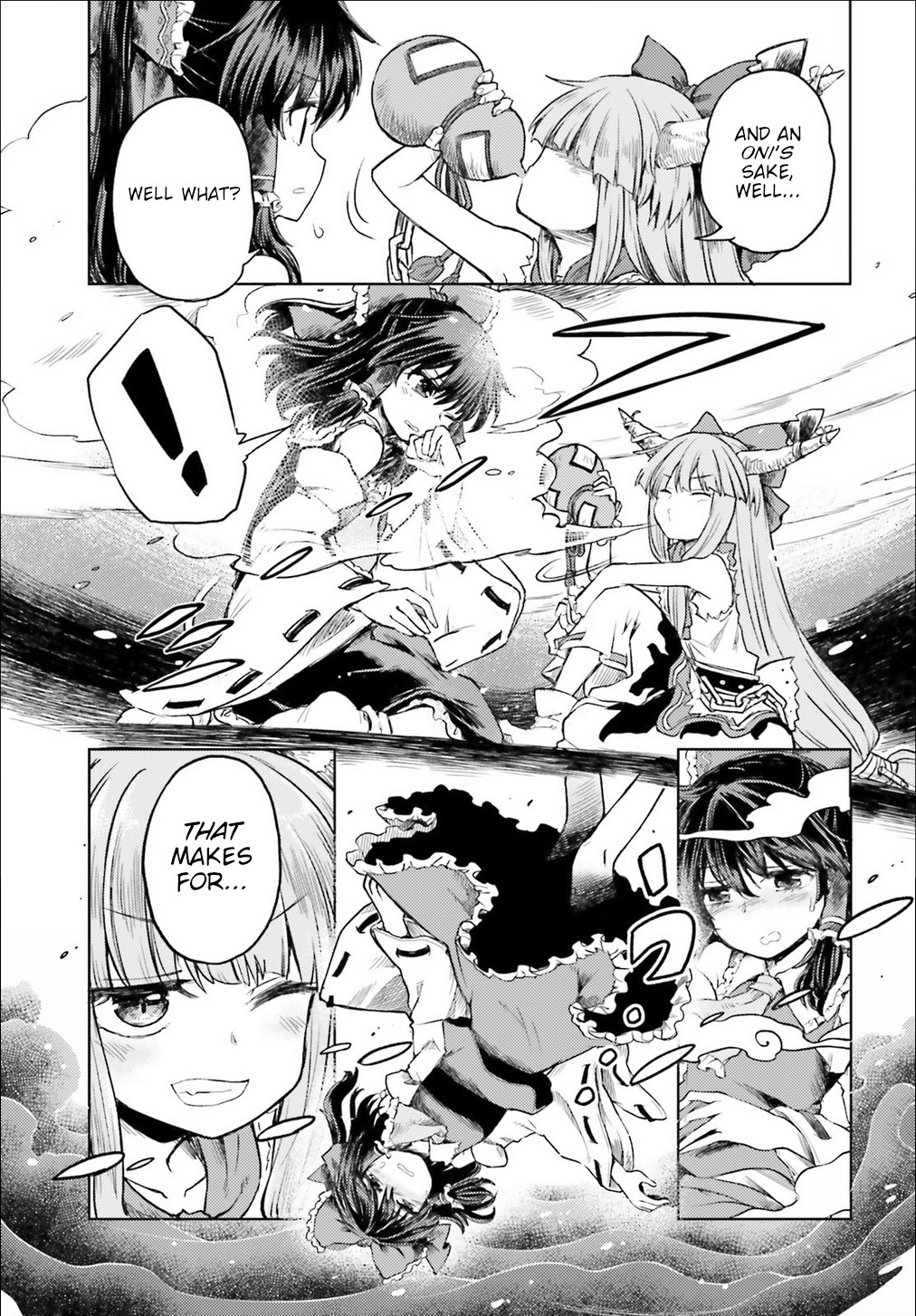 Touhou Suichouka ~ Lotus Eater-tachi no Suisei chapter 3 page 9