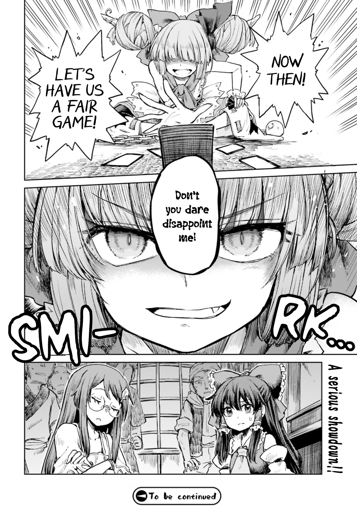 Touhou Suichouka ~ Lotus Eater-tachi no Suisei chapter 31 page 18