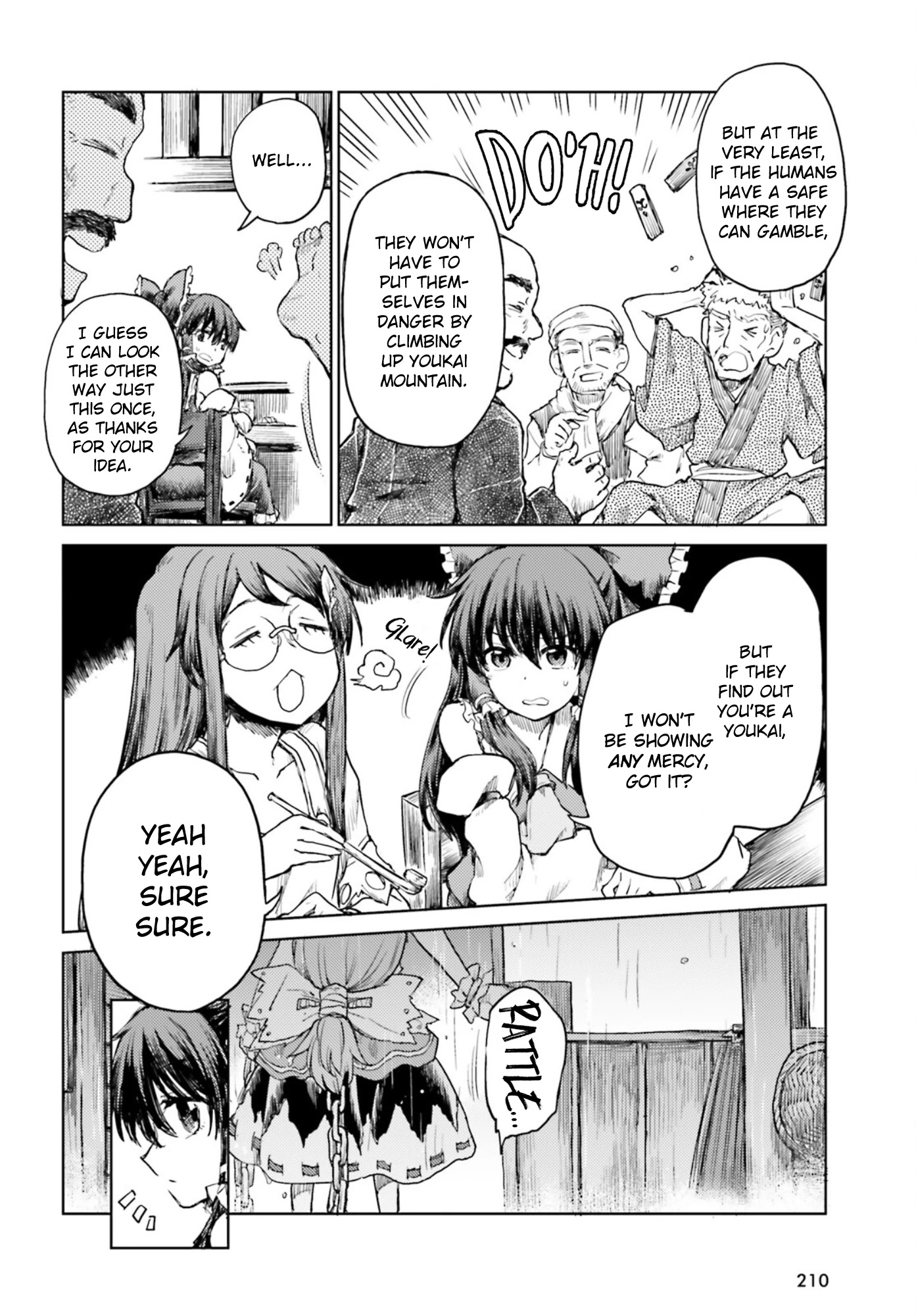 Touhou Suichouka ~ Lotus Eater-tachi no Suisei chapter 31 page 8