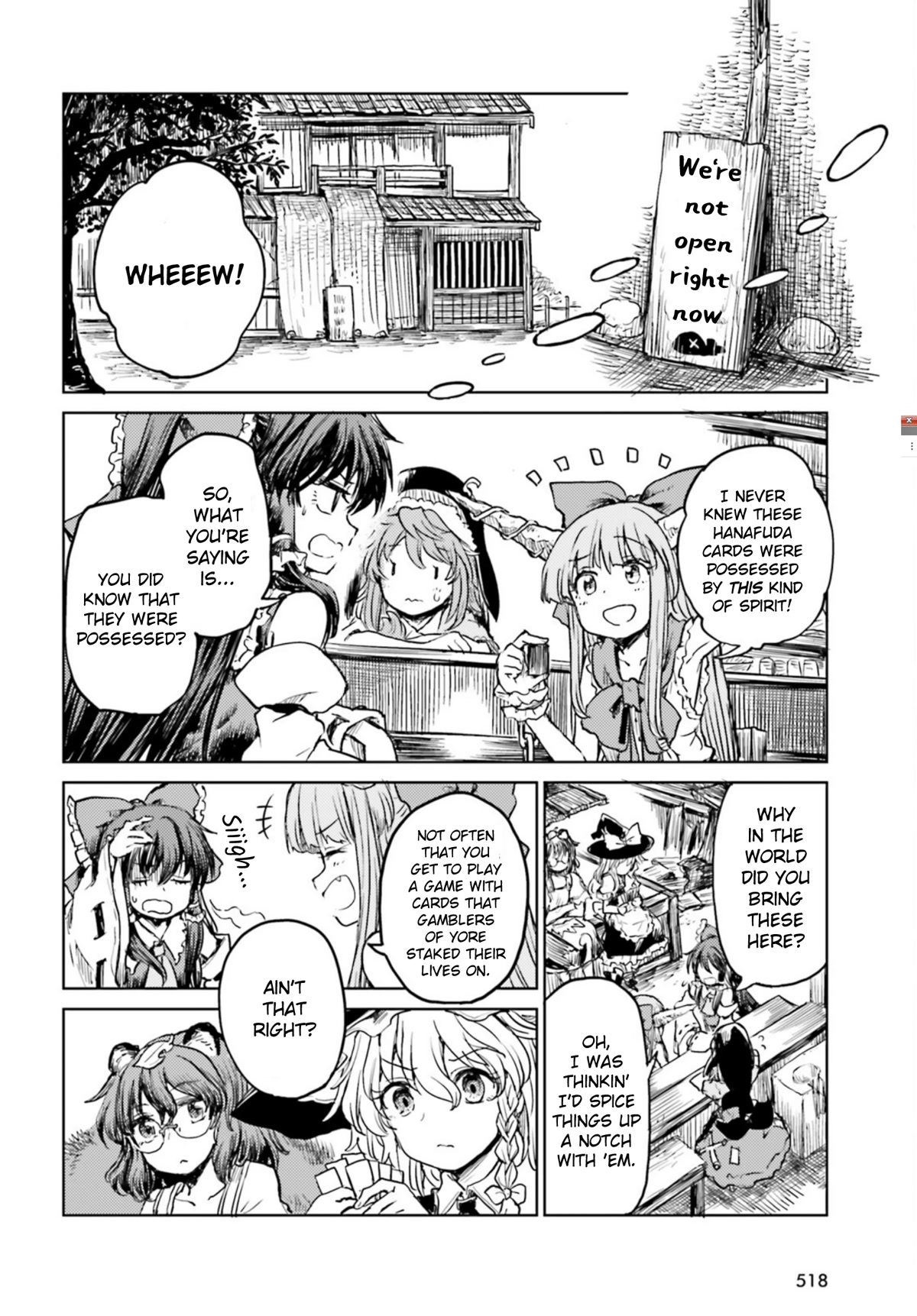 Touhou Suichouka ~ Lotus Eater-tachi no Suisei chapter 32 page 10