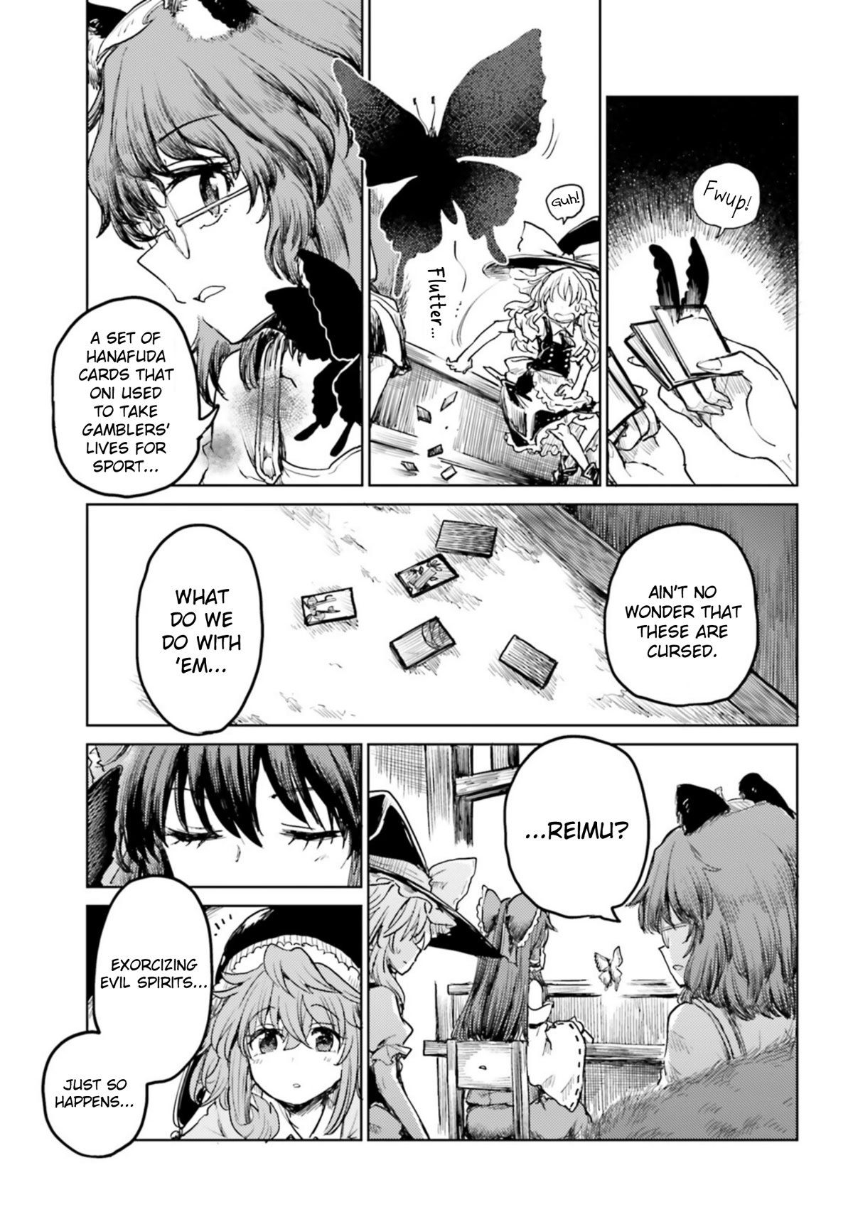 Touhou Suichouka ~ Lotus Eater-tachi no Suisei chapter 32 page 11