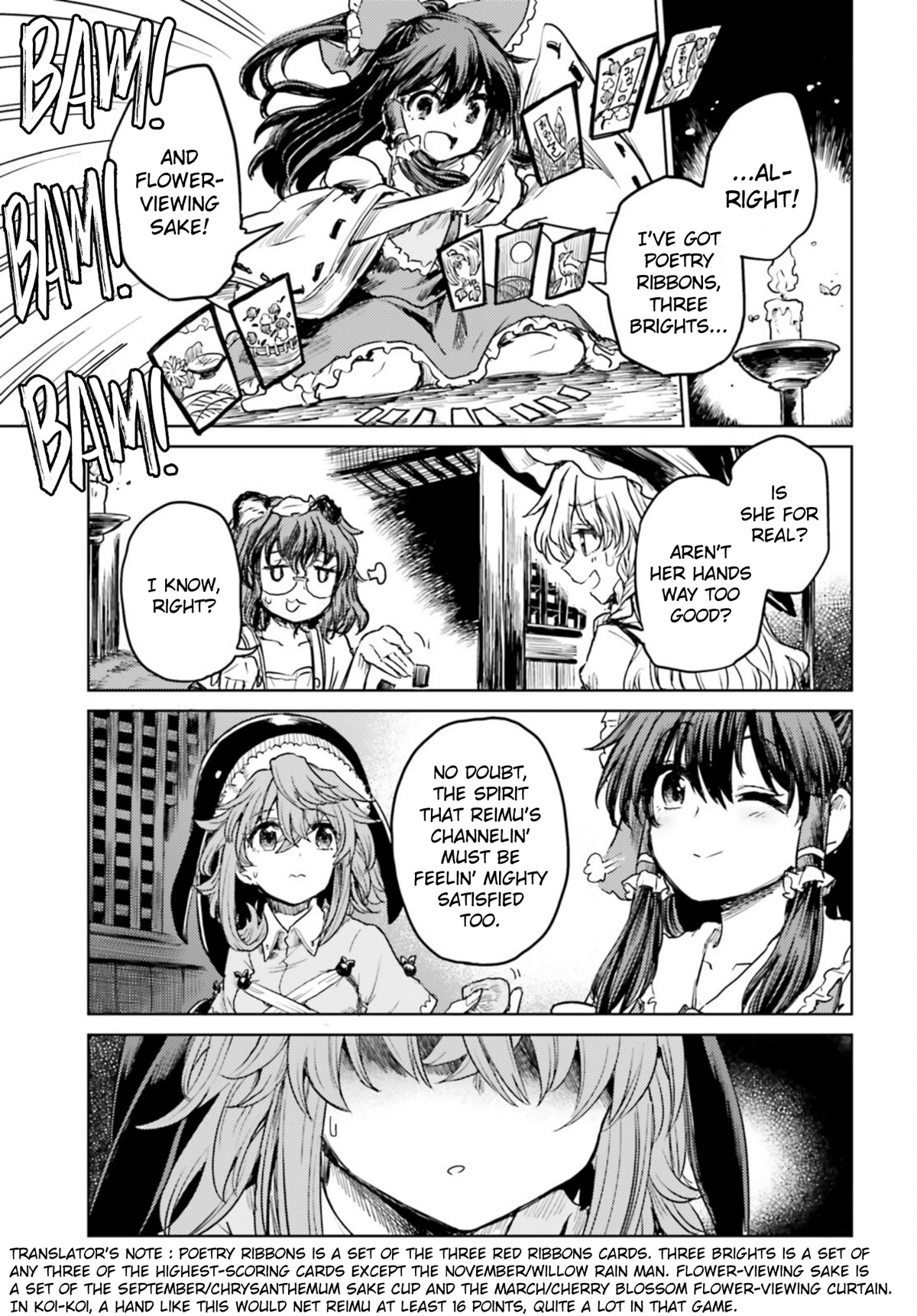 Touhou Suichouka ~ Lotus Eater-tachi no Suisei chapter 32 page 15