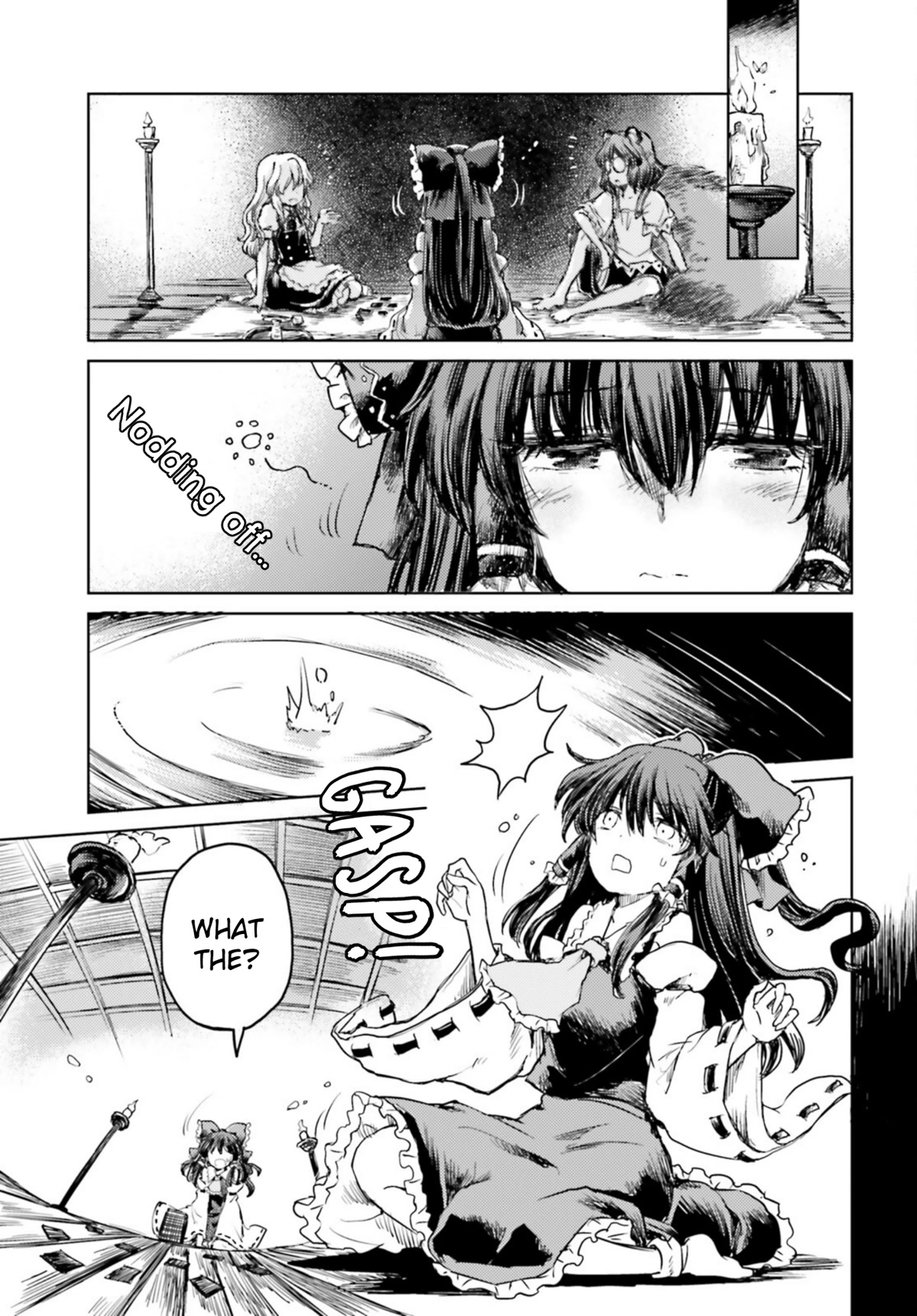 Touhou Suichouka ~ Lotus Eater-tachi no Suisei chapter 32 page 17
