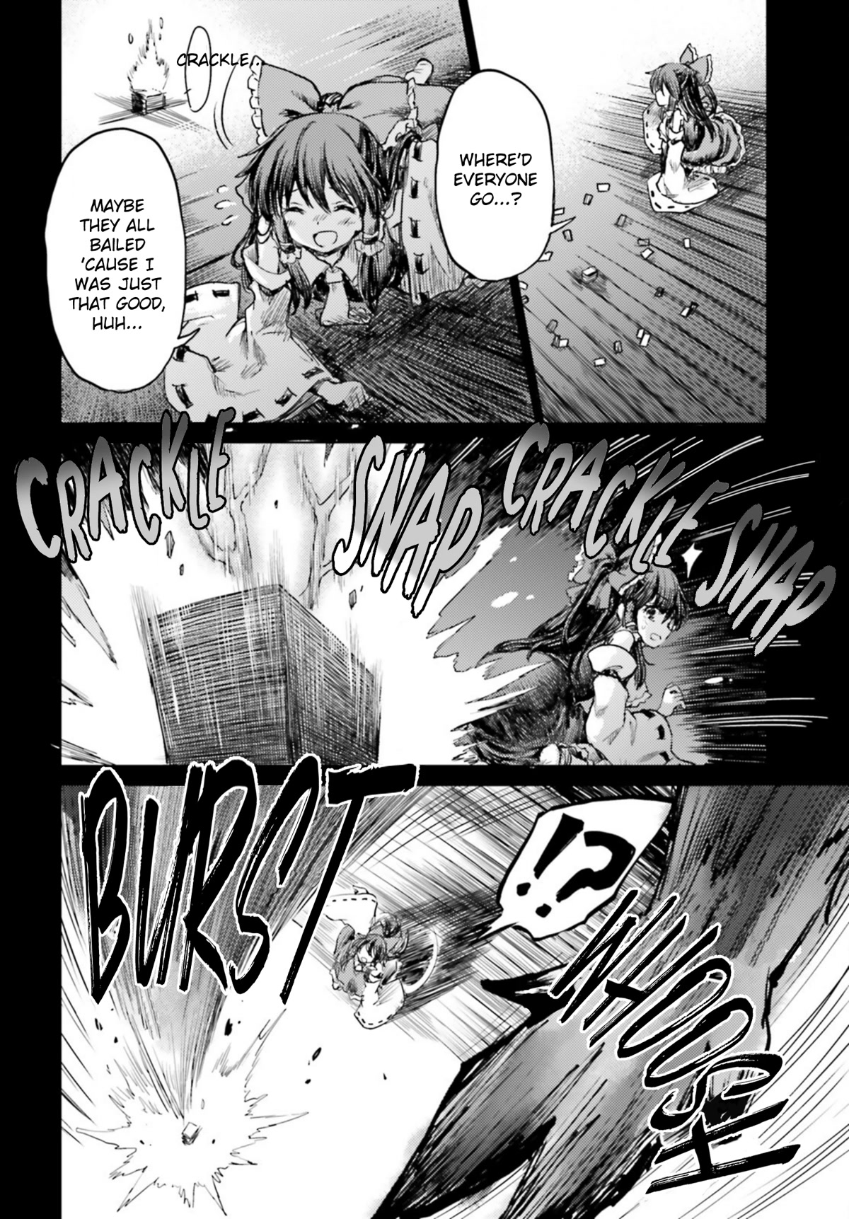 Touhou Suichouka ~ Lotus Eater-tachi no Suisei chapter 32 page 18