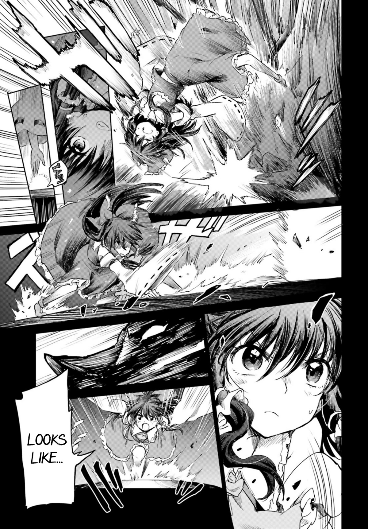 Touhou Suichouka ~ Lotus Eater-tachi no Suisei chapter 32 page 21