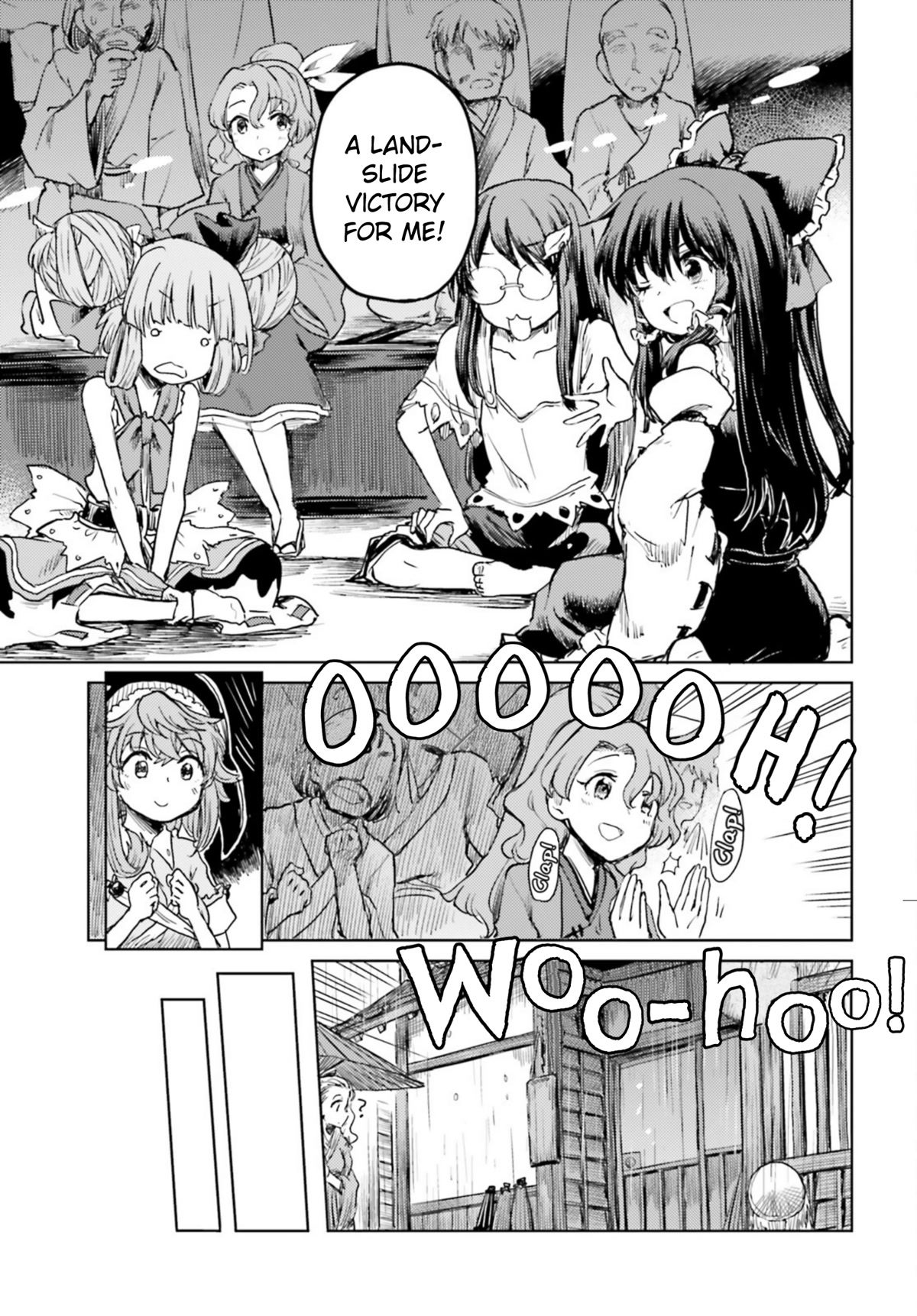 Touhou Suichouka ~ Lotus Eater-tachi no Suisei chapter 32 page 3