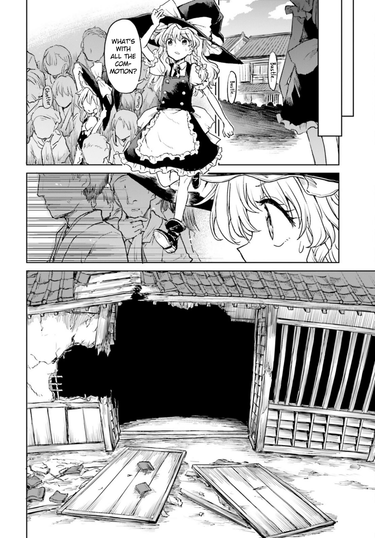 Touhou Suichouka ~ Lotus Eater-tachi no Suisei chapter 32 page 6