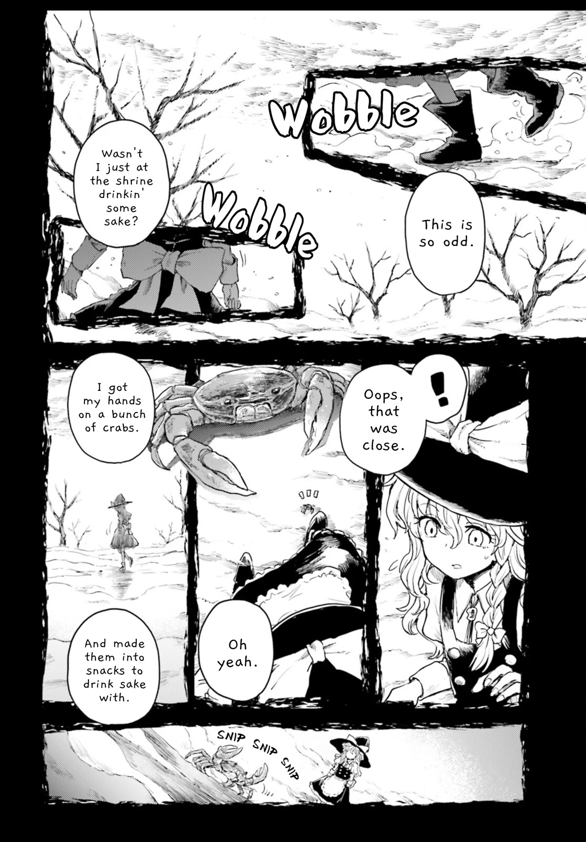 Touhou Suichouka ~ Lotus Eater-tachi no Suisei chapter 33 page 10