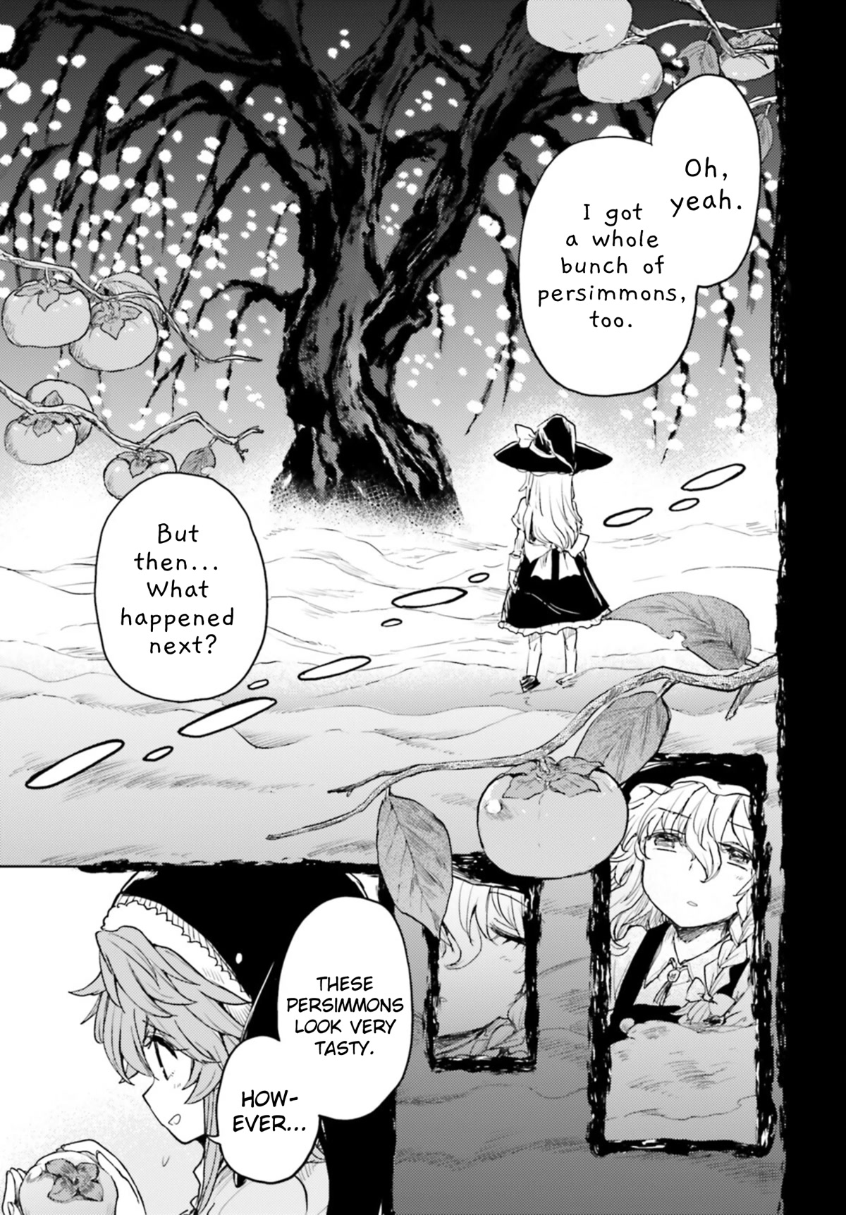 Touhou Suichouka ~ Lotus Eater-tachi no Suisei chapter 33 page 11