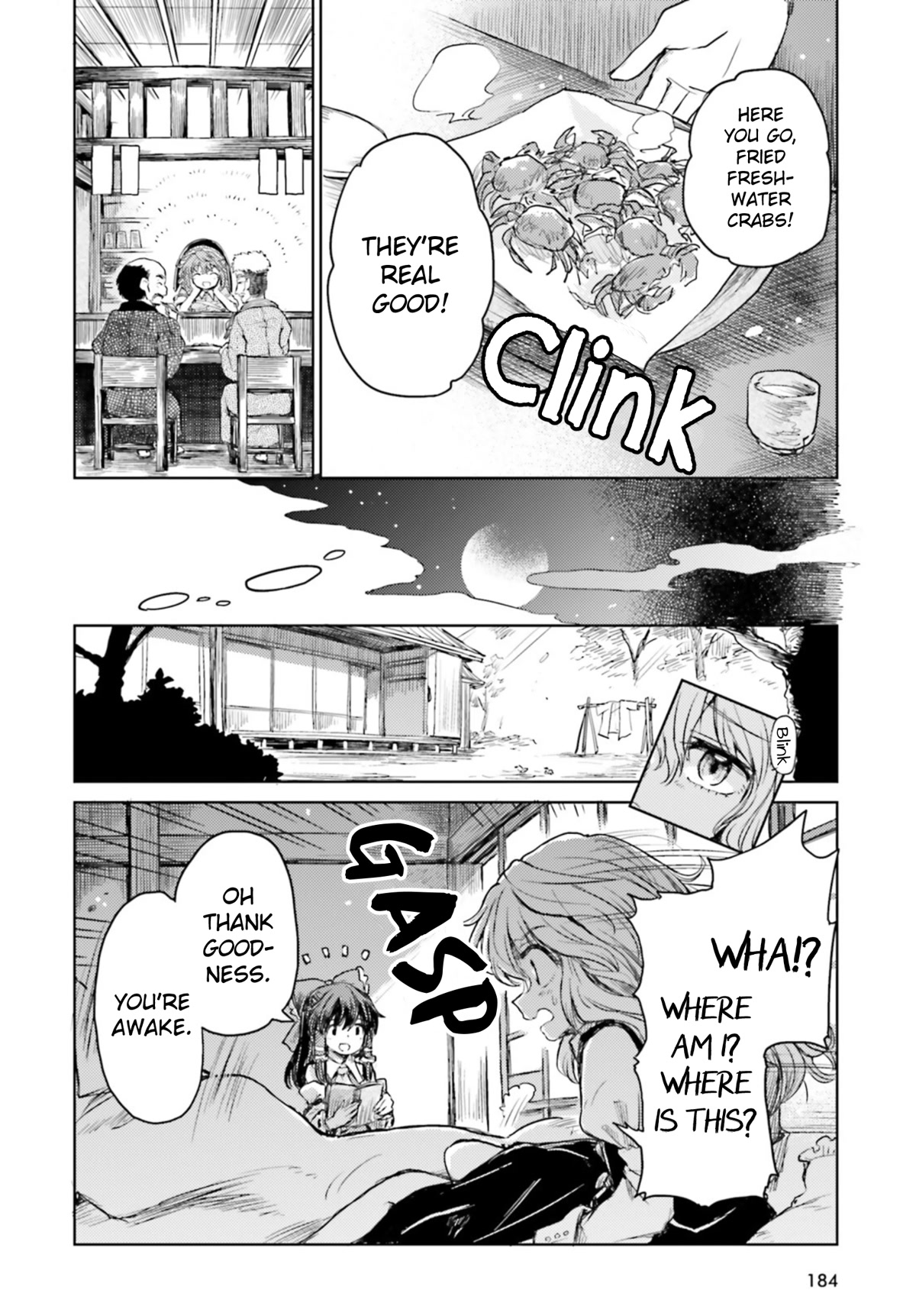 Touhou Suichouka ~ Lotus Eater-tachi no Suisei chapter 33 page 14