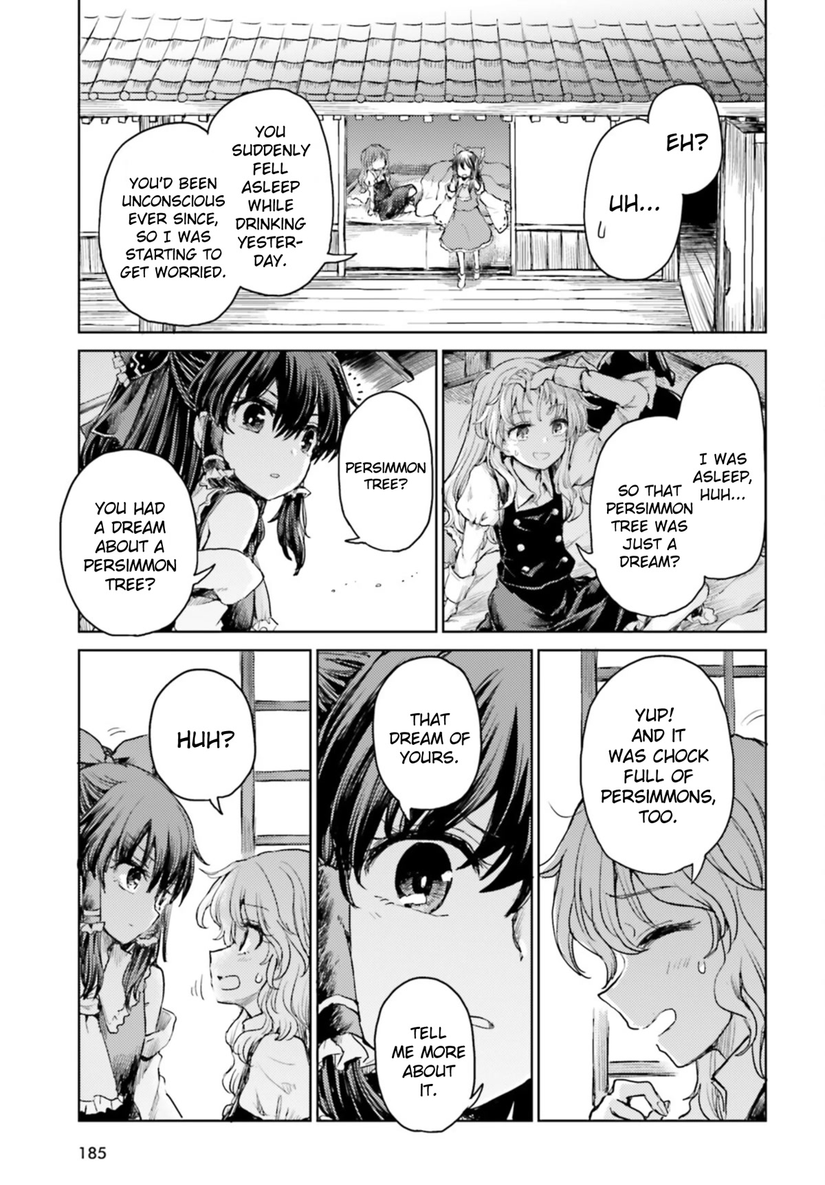 Touhou Suichouka ~ Lotus Eater-tachi no Suisei chapter 33 page 15