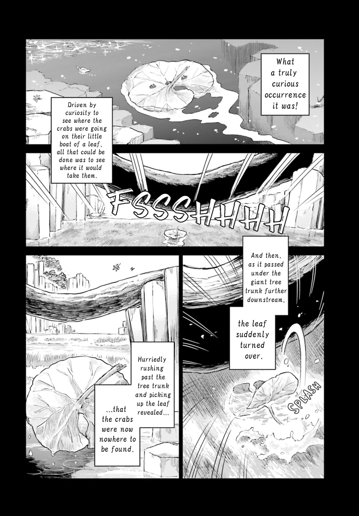 Touhou Suichouka ~ Lotus Eater-tachi no Suisei chapter 33 page 4