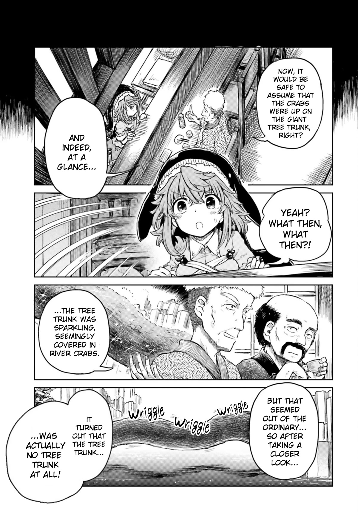 Touhou Suichouka ~ Lotus Eater-tachi no Suisei chapter 33 page 5