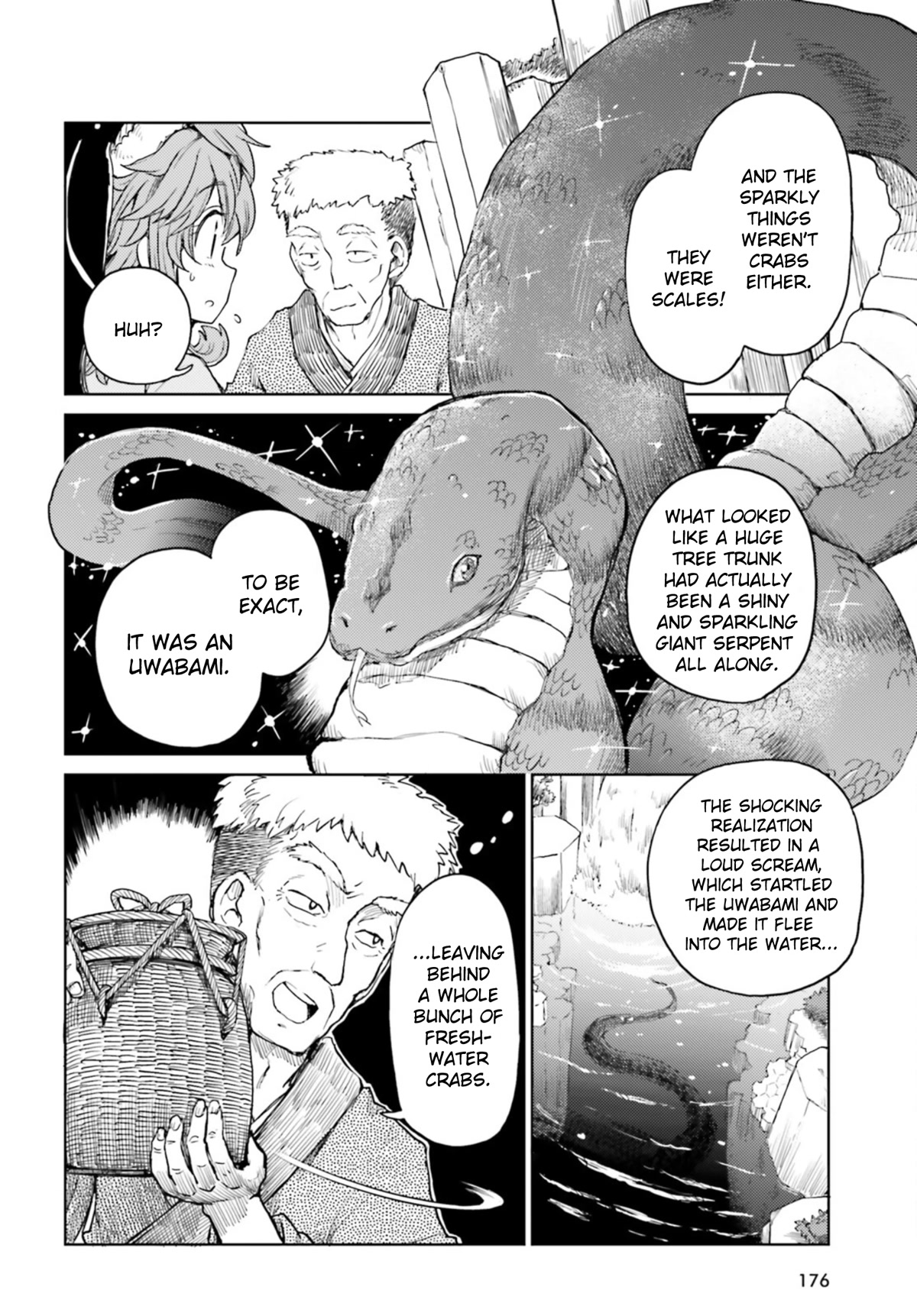 Touhou Suichouka ~ Lotus Eater-tachi no Suisei chapter 33 page 6