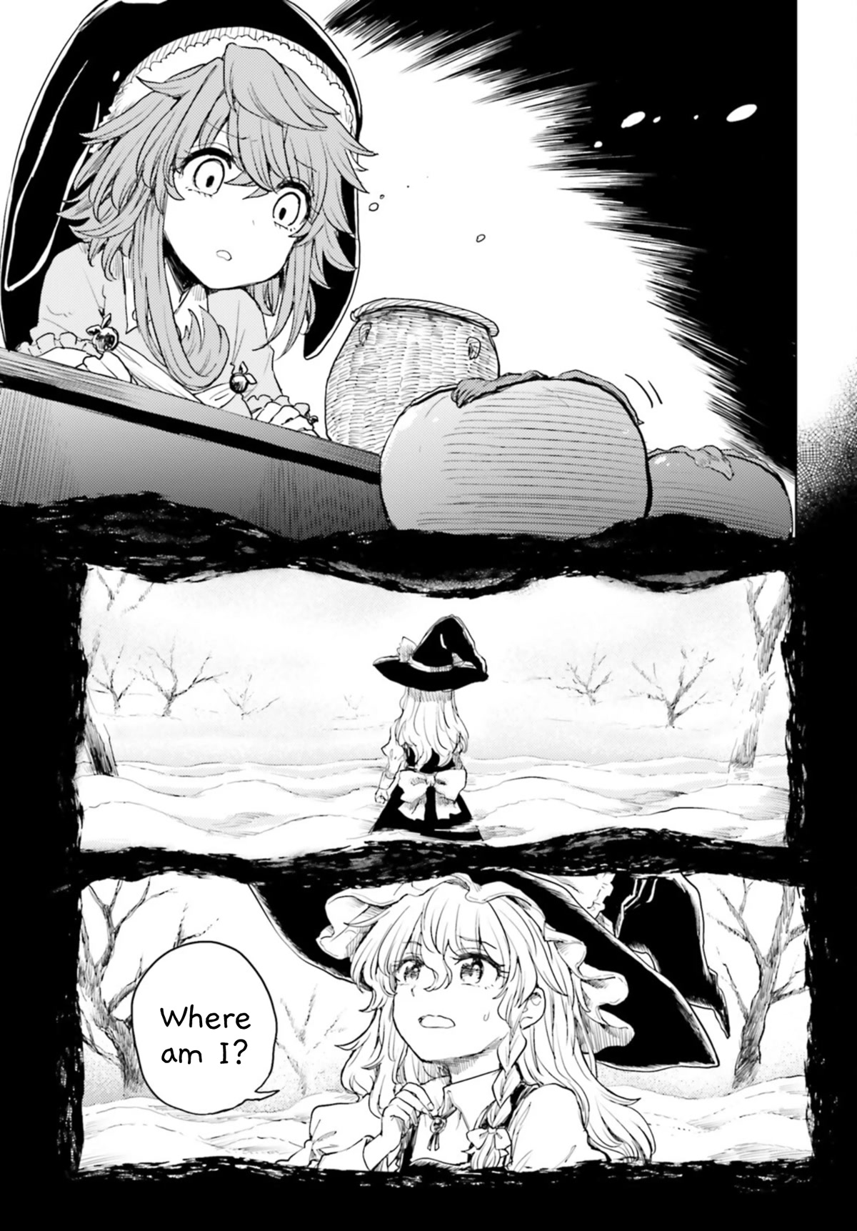 Touhou Suichouka ~ Lotus Eater-tachi no Suisei chapter 33 page 9