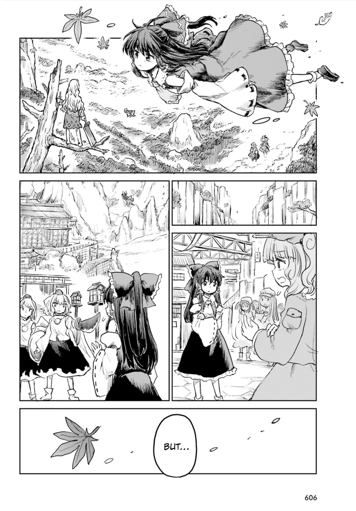 Touhou Suichouka ~ Lotus Eater-tachi no Suisei chapter 34 page 10