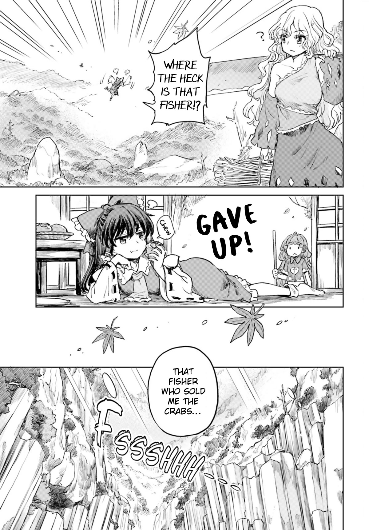 Touhou Suichouka ~ Lotus Eater-tachi no Suisei chapter 34 page 11