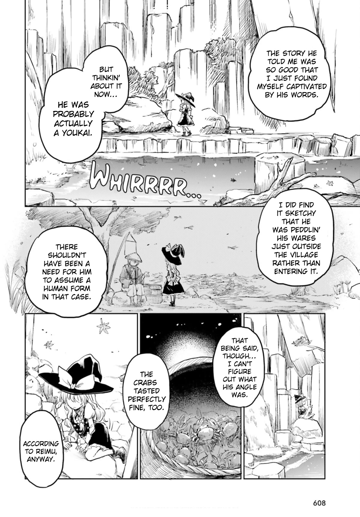 Touhou Suichouka ~ Lotus Eater-tachi no Suisei chapter 34 page 12