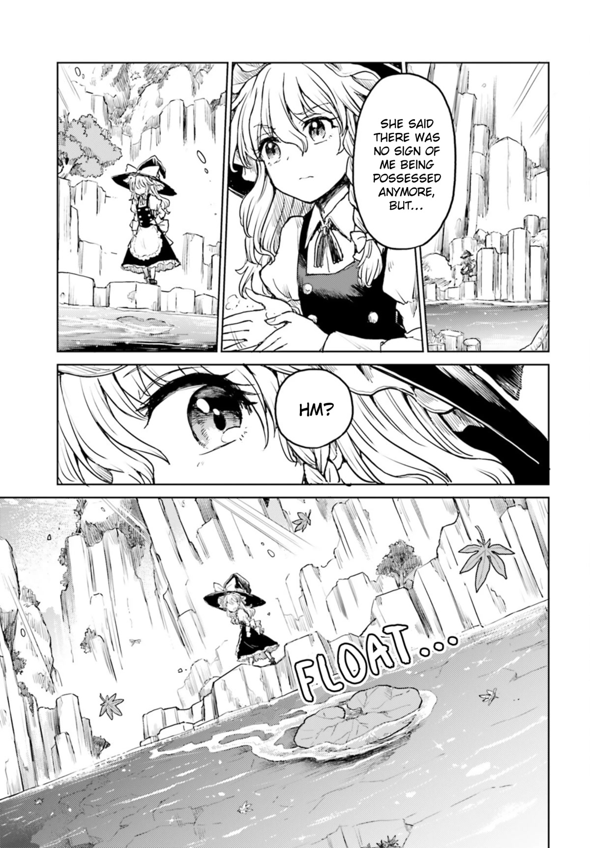 Touhou Suichouka ~ Lotus Eater-tachi no Suisei chapter 34 page 13