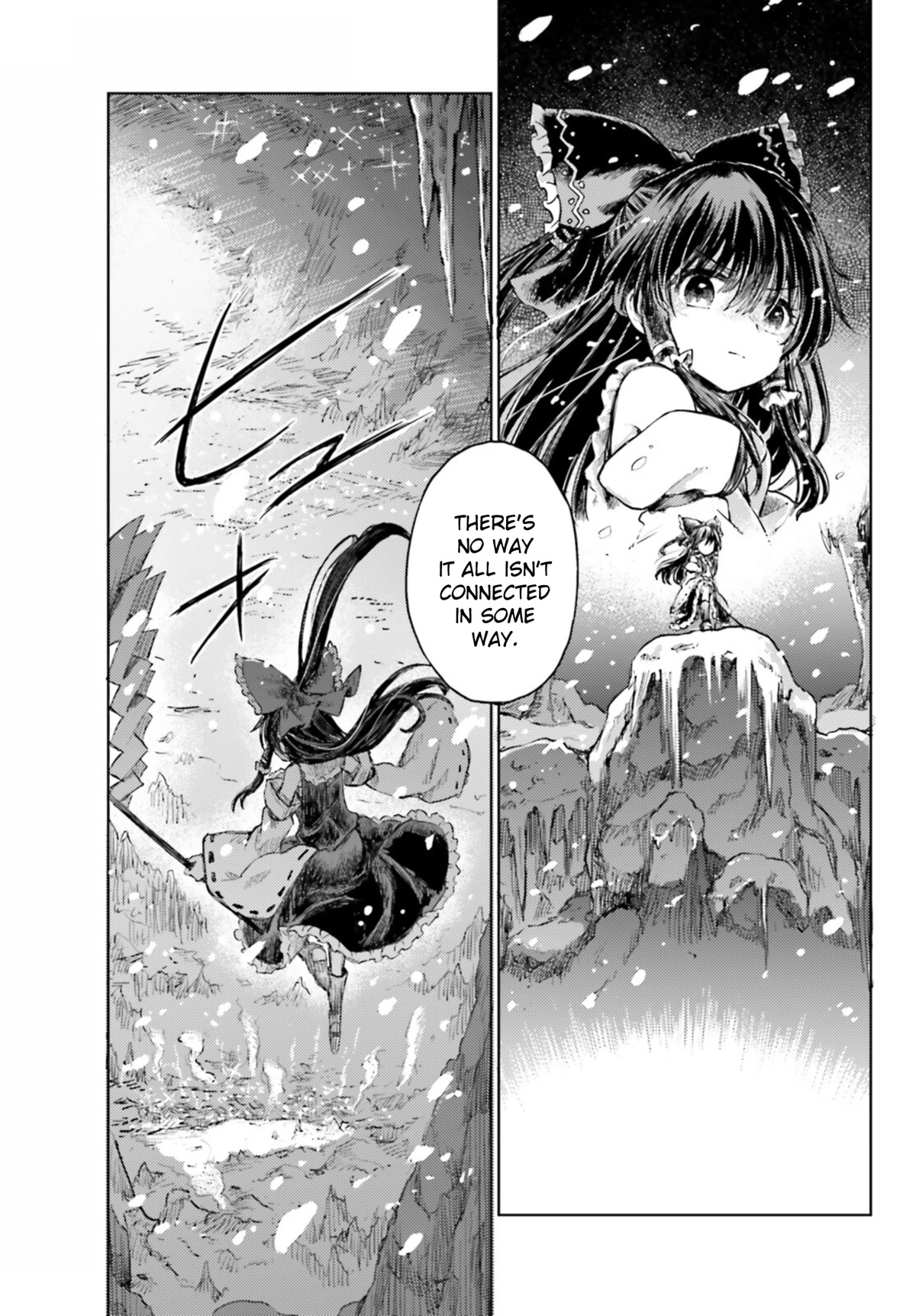 Touhou Suichouka ~ Lotus Eater-tachi no Suisei chapter 35 page 17