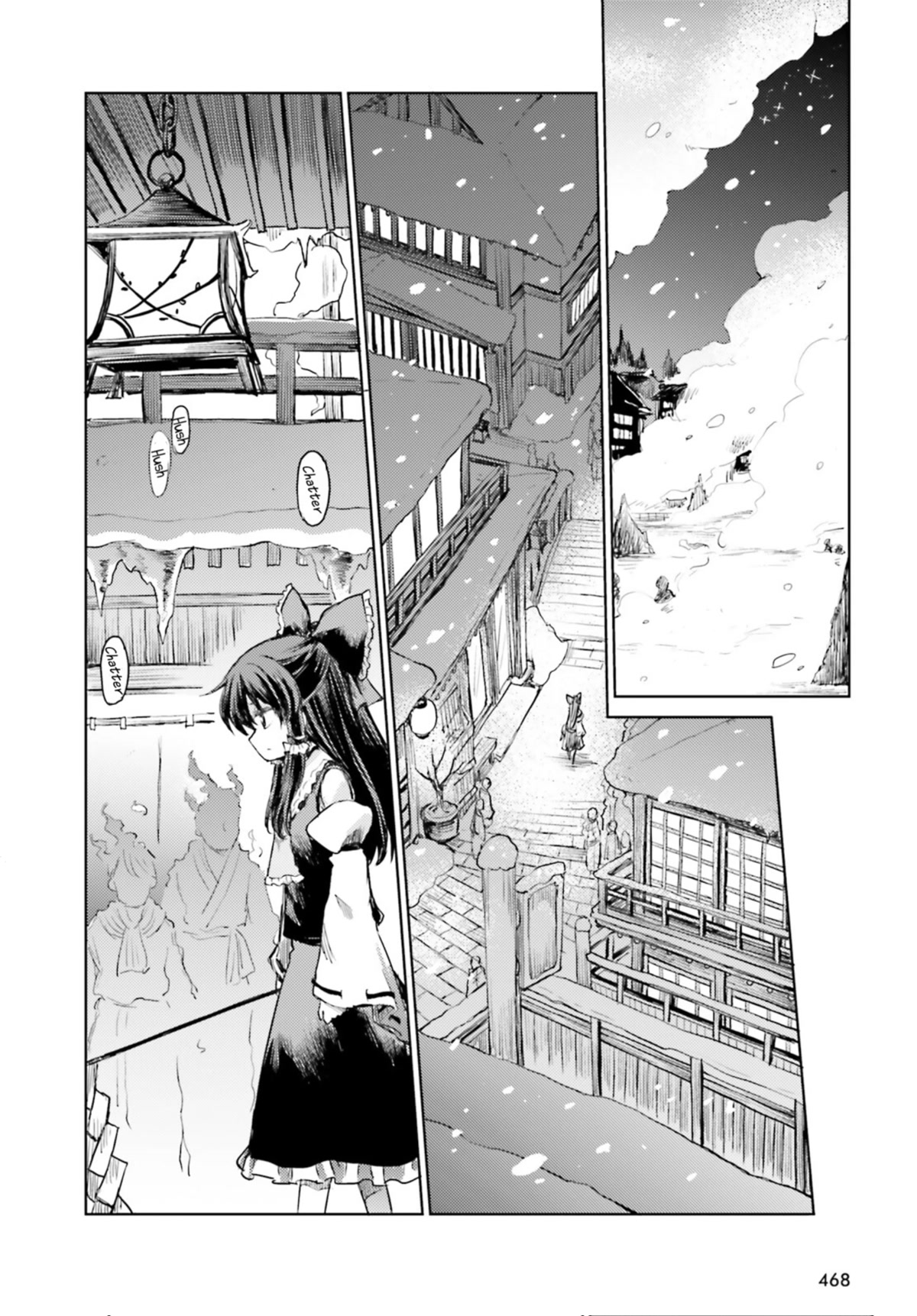 Touhou Suichouka ~ Lotus Eater-tachi no Suisei chapter 35 page 18