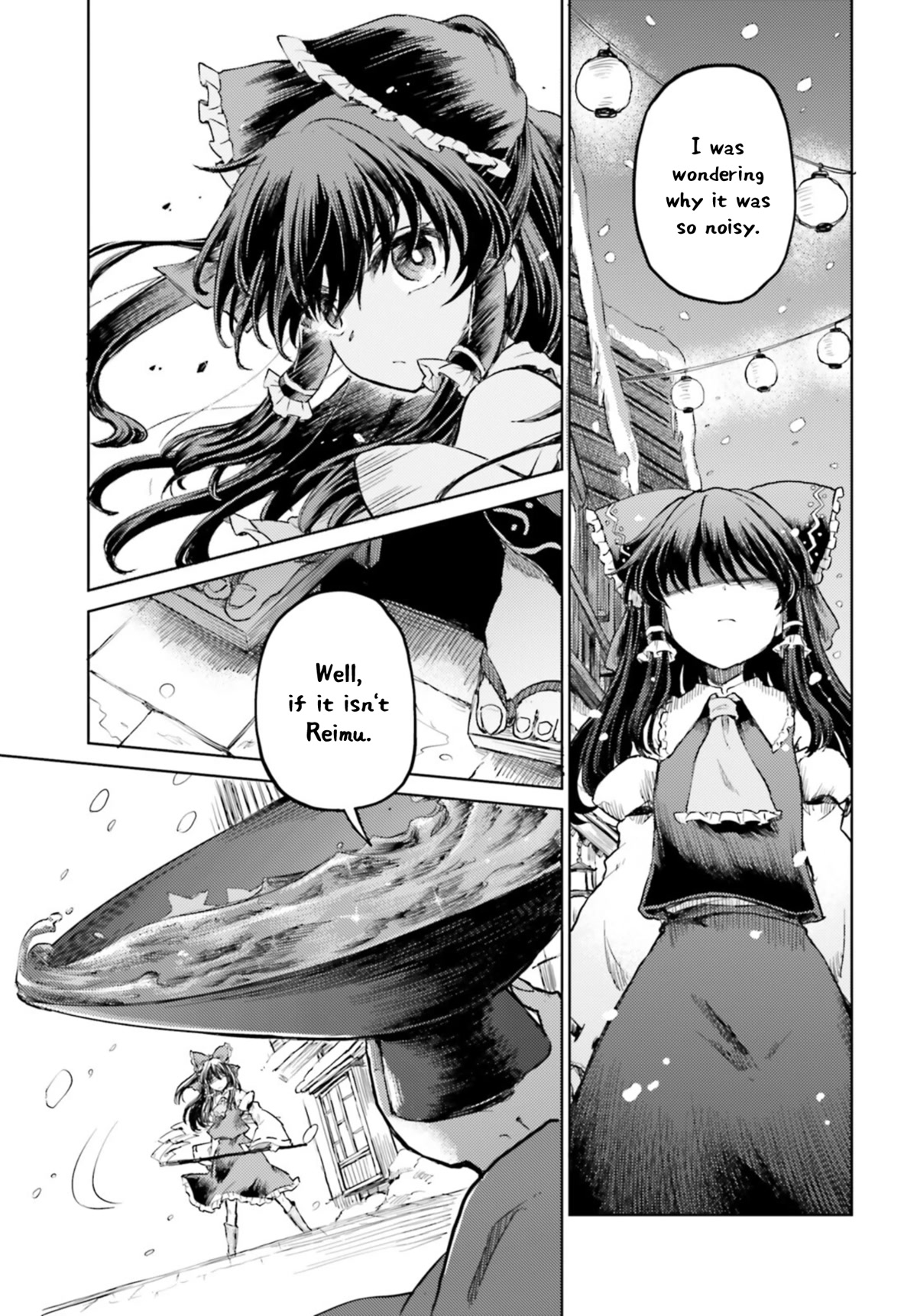 Touhou Suichouka ~ Lotus Eater-tachi no Suisei chapter 35 page 19