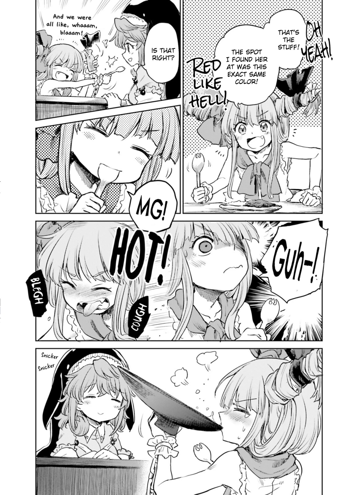 Touhou Suichouka ~ Lotus Eater-tachi no Suisei chapter 36 page 28