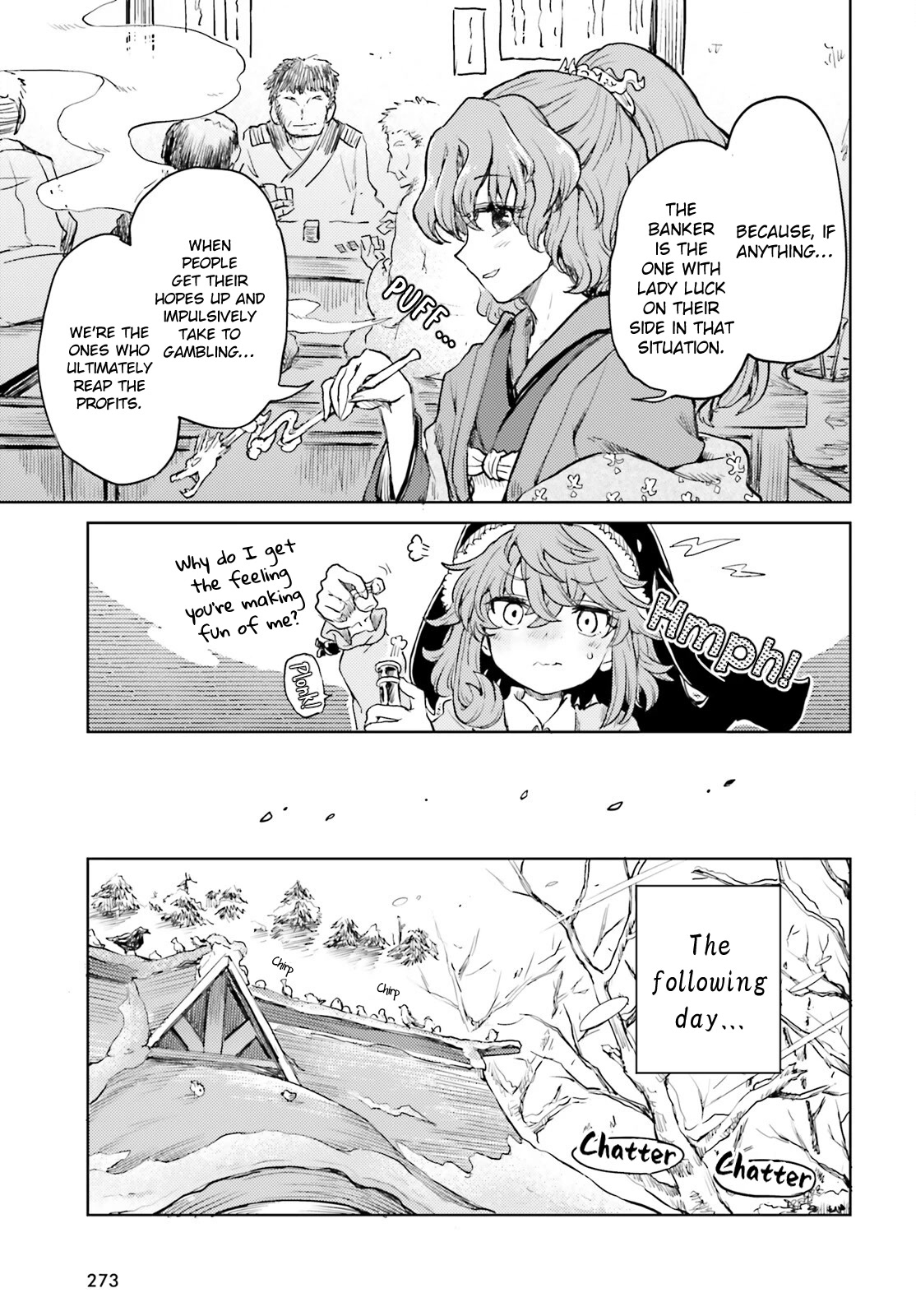 Touhou Suichouka ~ Lotus Eater-tachi no Suisei chapter 37 page 5
