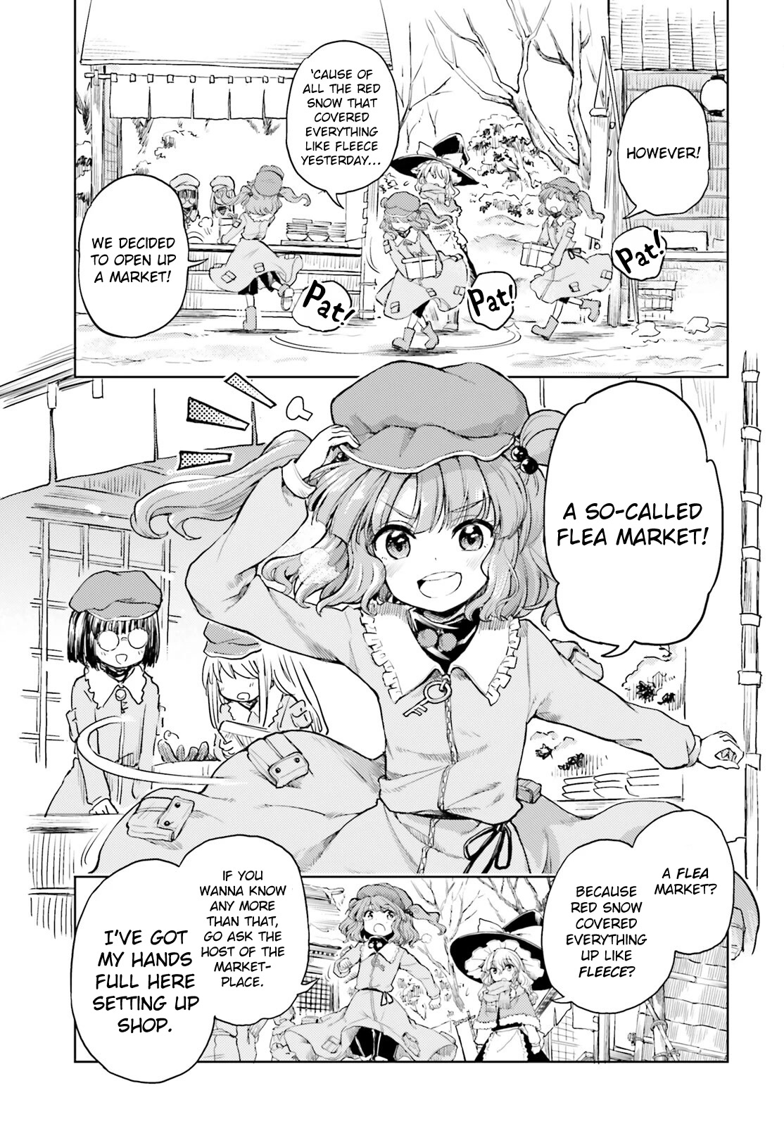 Touhou Suichouka ~ Lotus Eater-tachi no Suisei chapter 37 page 7