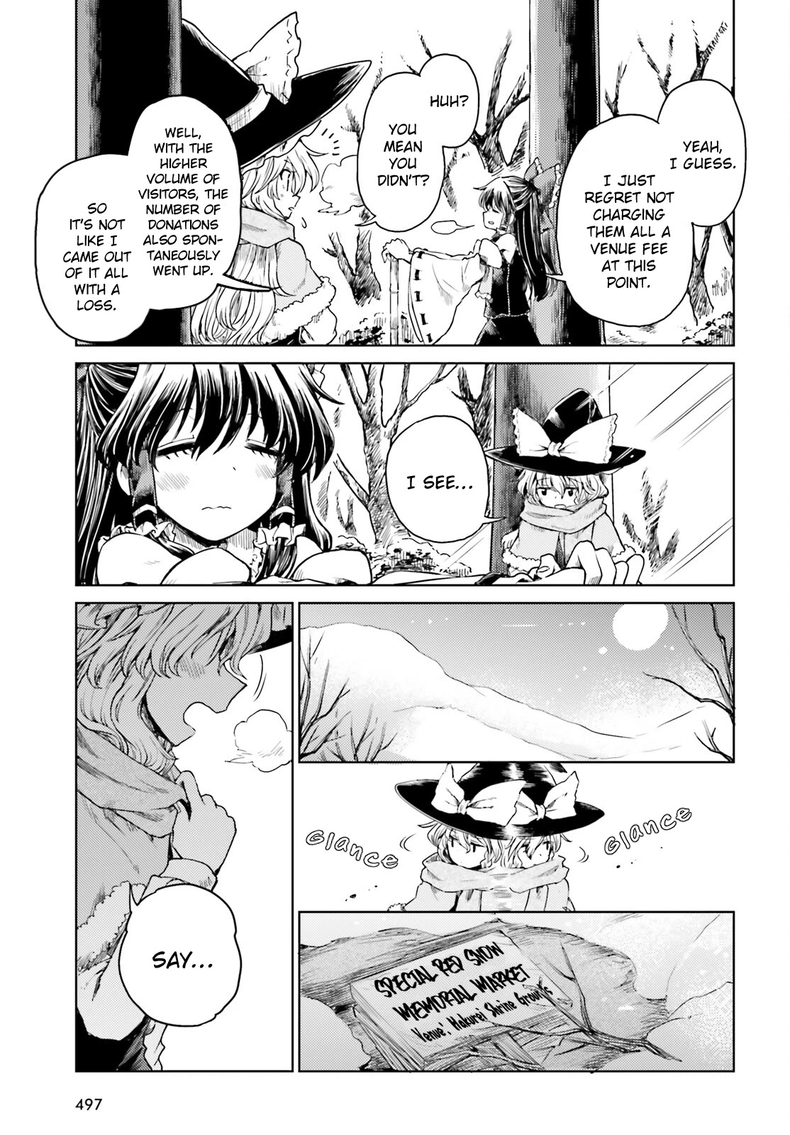 Touhou Suichouka ~ Lotus Eater-tachi no Suisei chapter 38 page 11