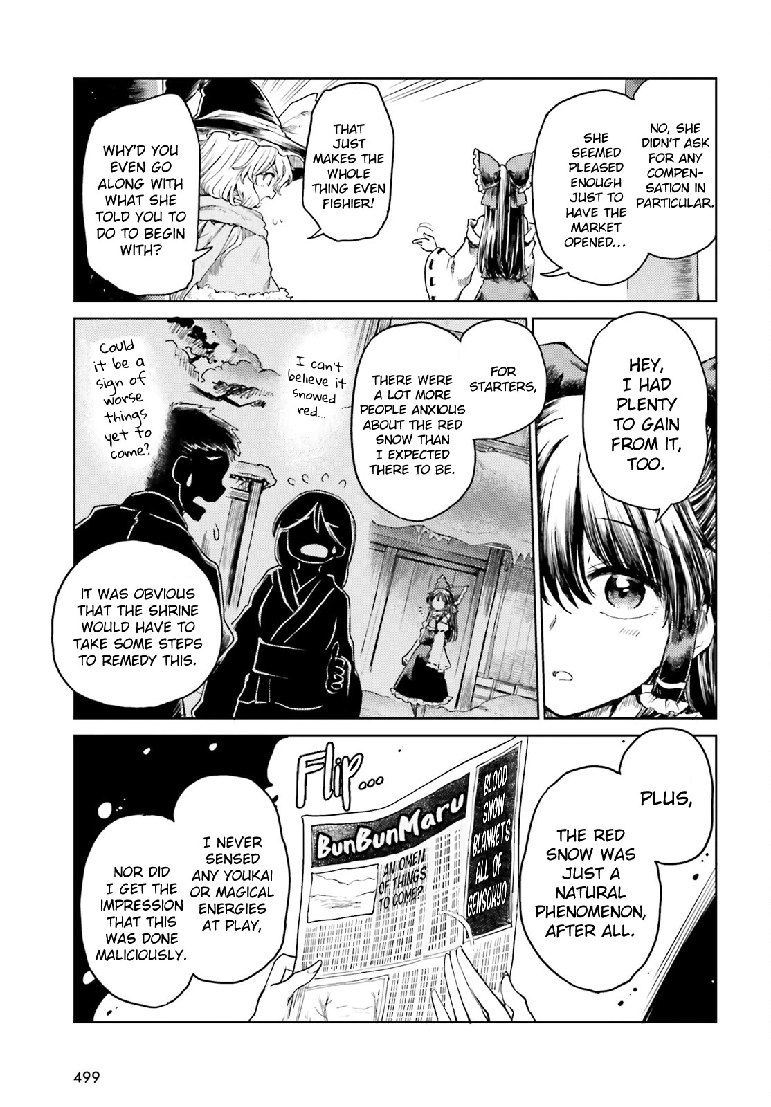 Touhou Suichouka ~ Lotus Eater-tachi no Suisei chapter 38 page 13